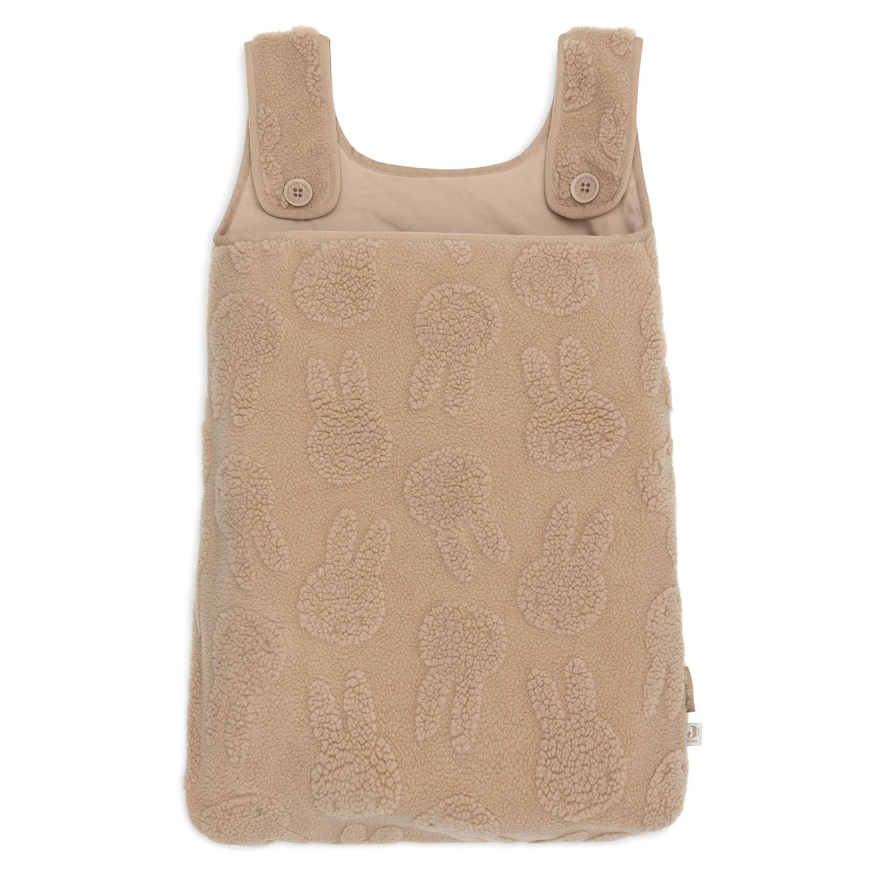 Jollein Boxopbergzak Miffy Jacquard Teddy Biscuit