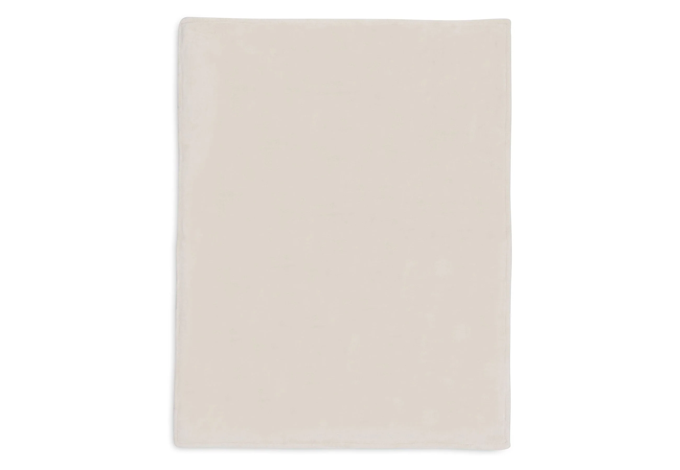 Jollein Deken Ledikant 100x150cm Basic Knit | Oatmeal/Velvet - Image 5