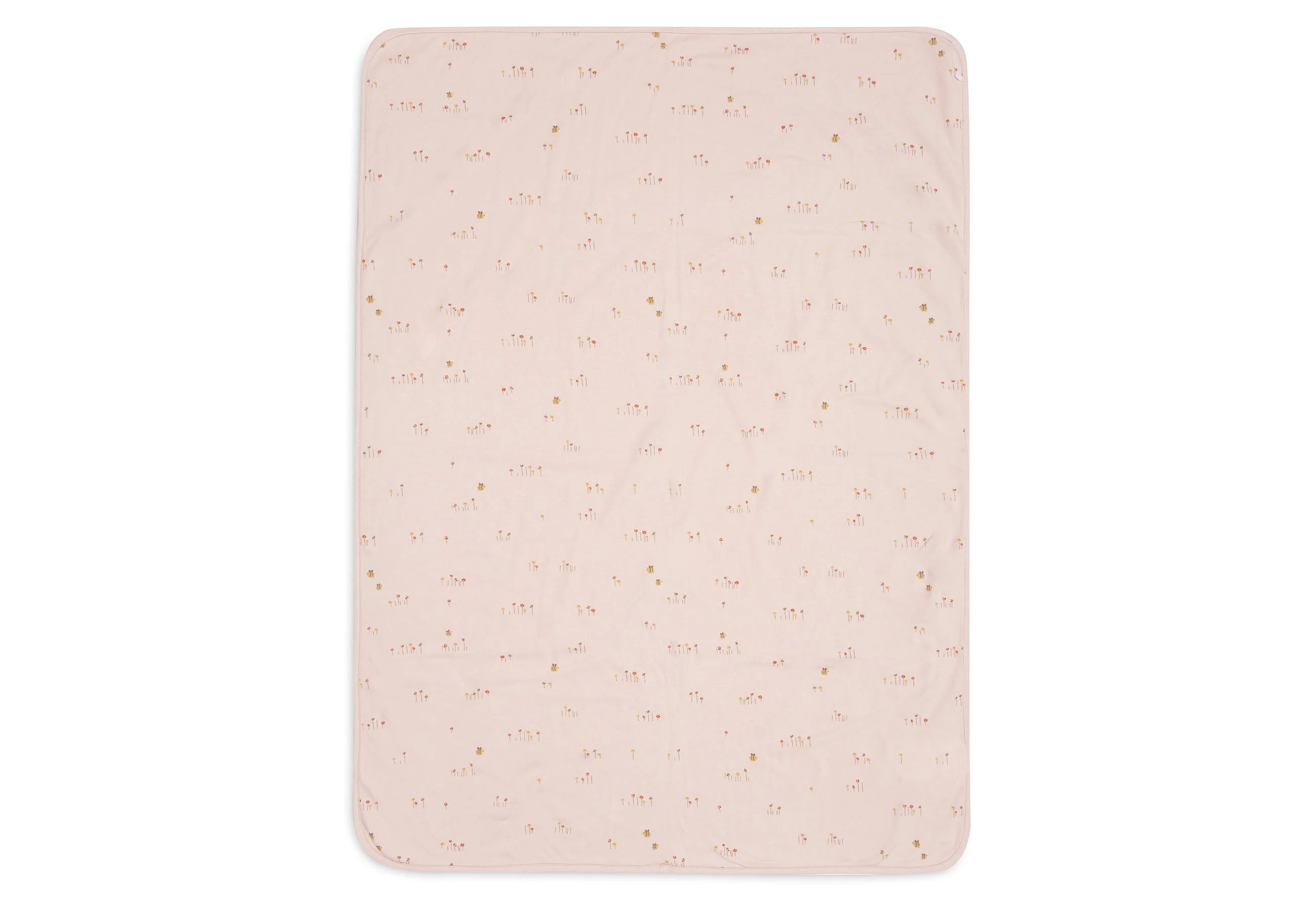 Jollein Deken Wieg Jersey 75x100cm Pretty Picnic - Image 3