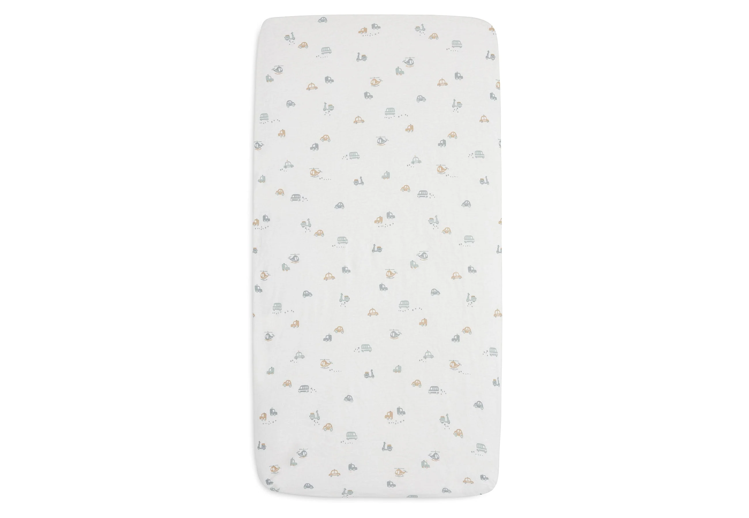 * Jollein Hoeslaken Jersey 40/50x80/90cm On The Go - Image 3