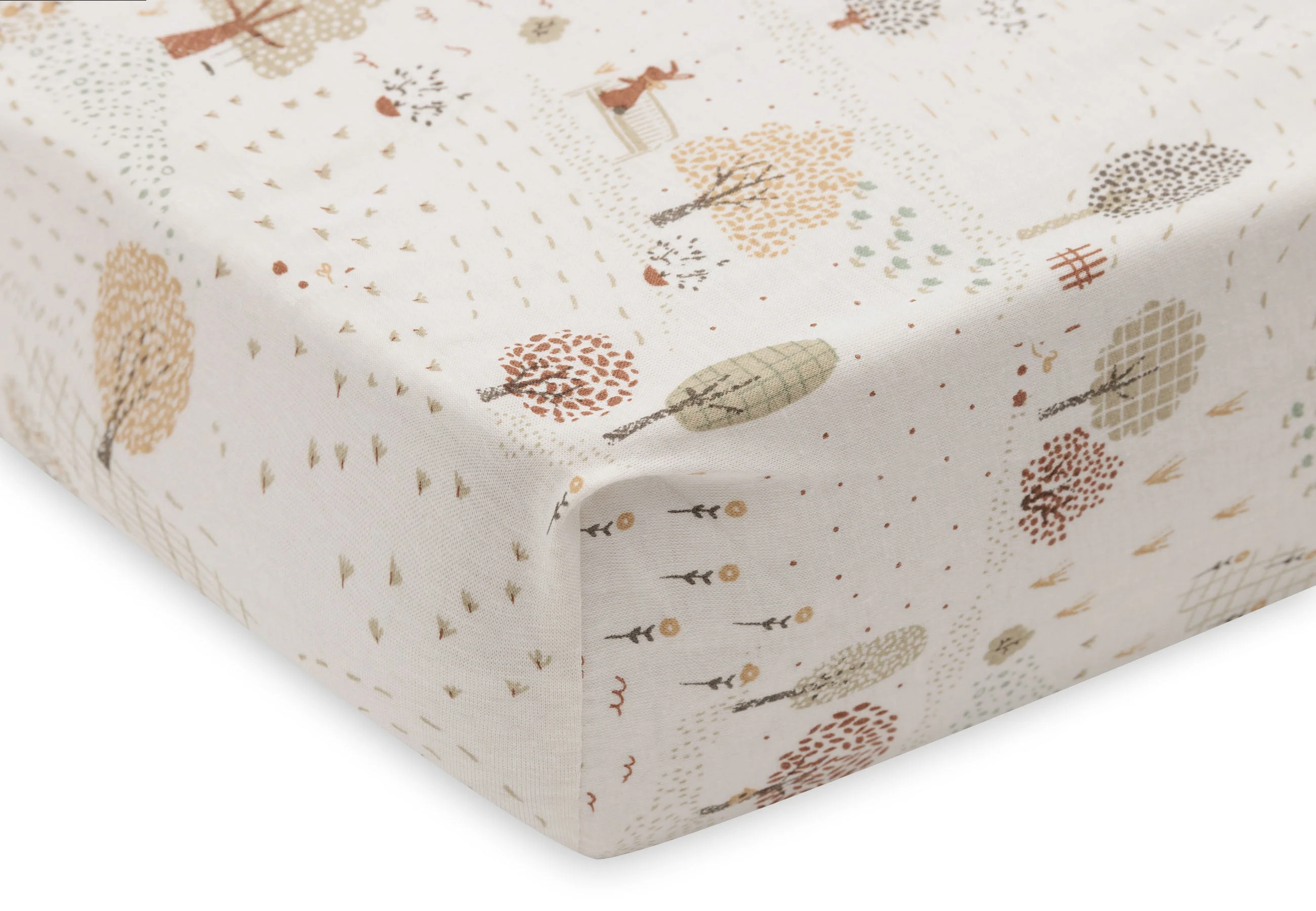 Jollein Hoeslaken Jersey 40/50x80/90cm | Tiny Park - Image 2
