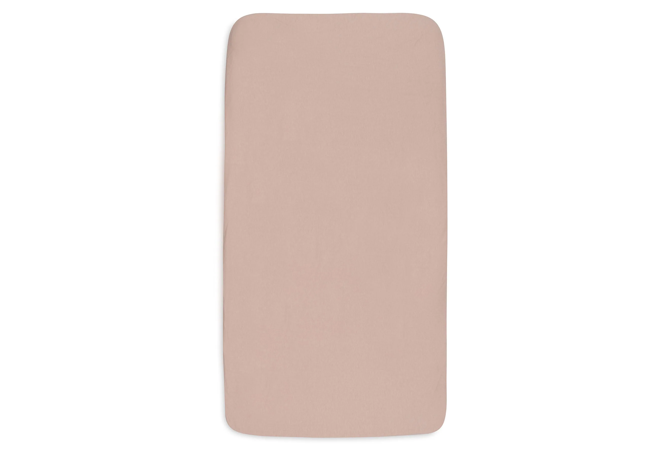 Jollein Hoeslaken Jersey 40/50x80/90cm 2ST | Wild Rose/Ivory - Image 3