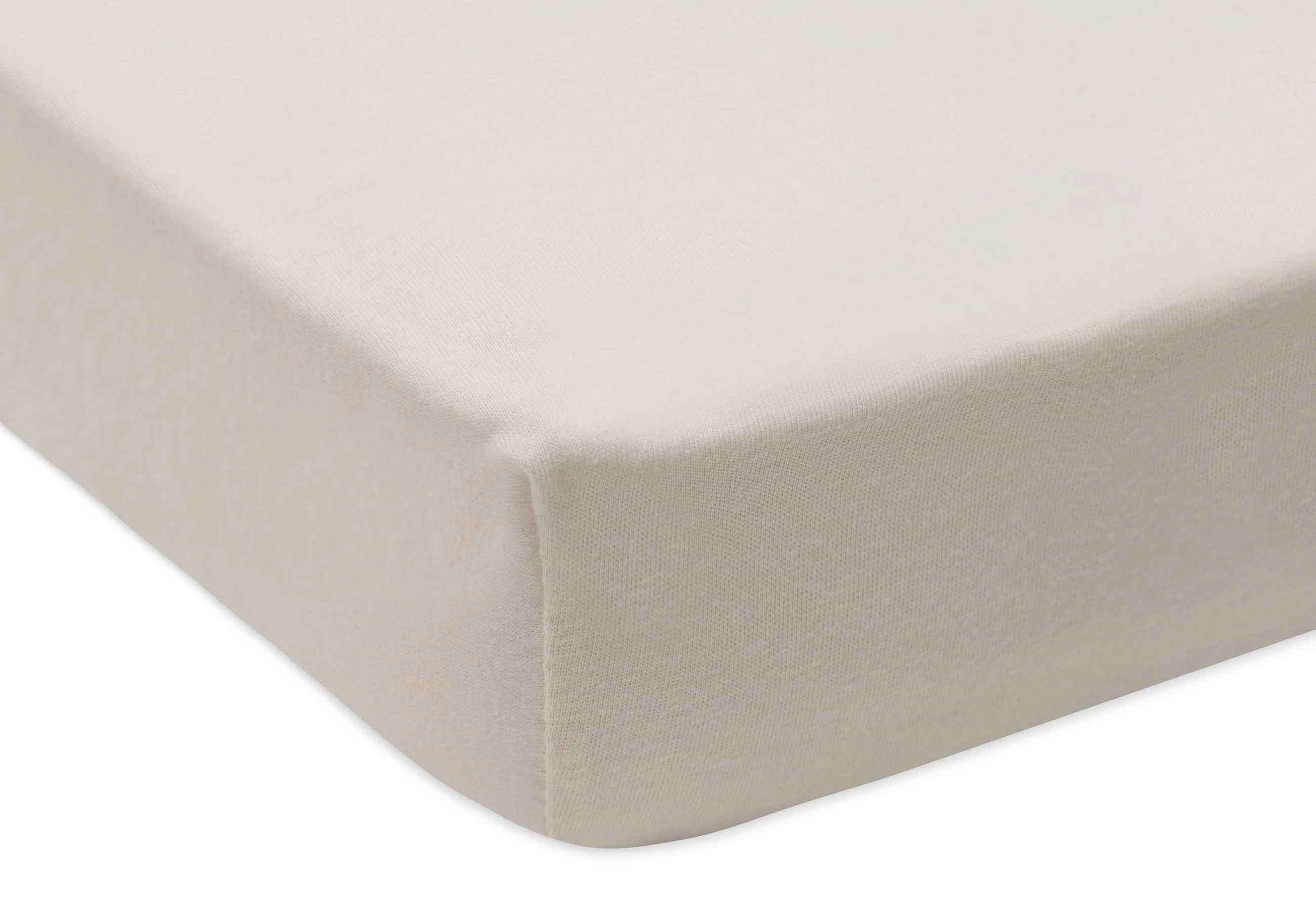 Jollein Hoeslaken Jersey 40/50x80/90cm 2ST | Wild Rose/Ivory - Image 4