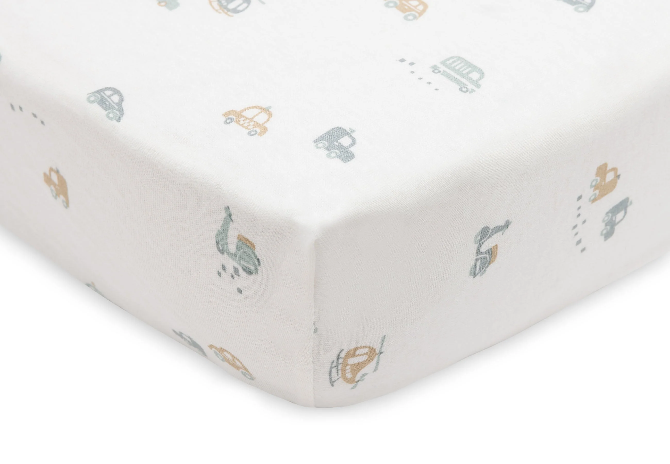 * Jollein Hoeslaken Jersey 60x120cm On The Go - Image 2