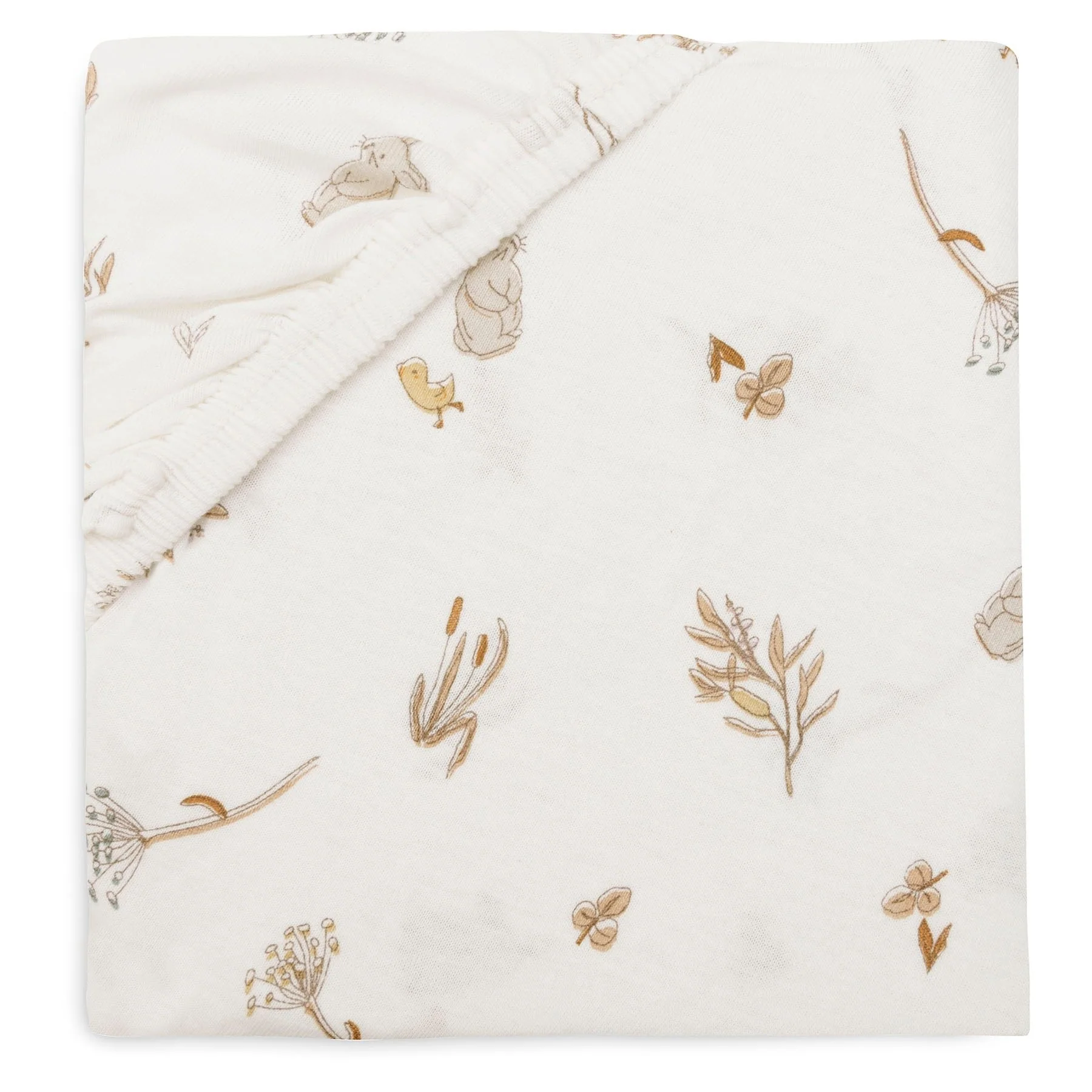 Jollein Hoeslaken Jersey 60x120cm Riverside