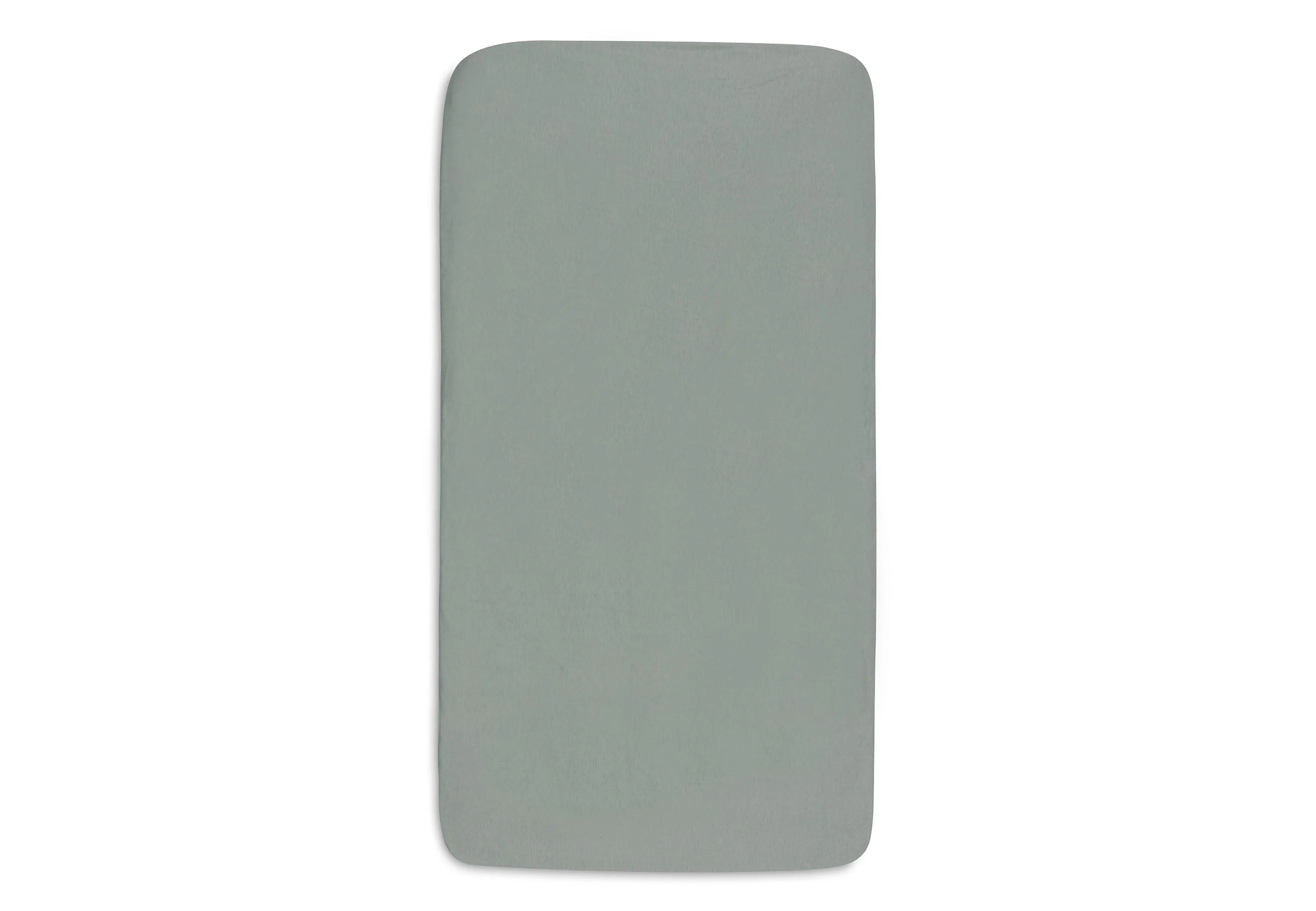 Jollein Hoeslaken Jersey 60x120cm 2ST | Sea Green/Ivory - Image 3