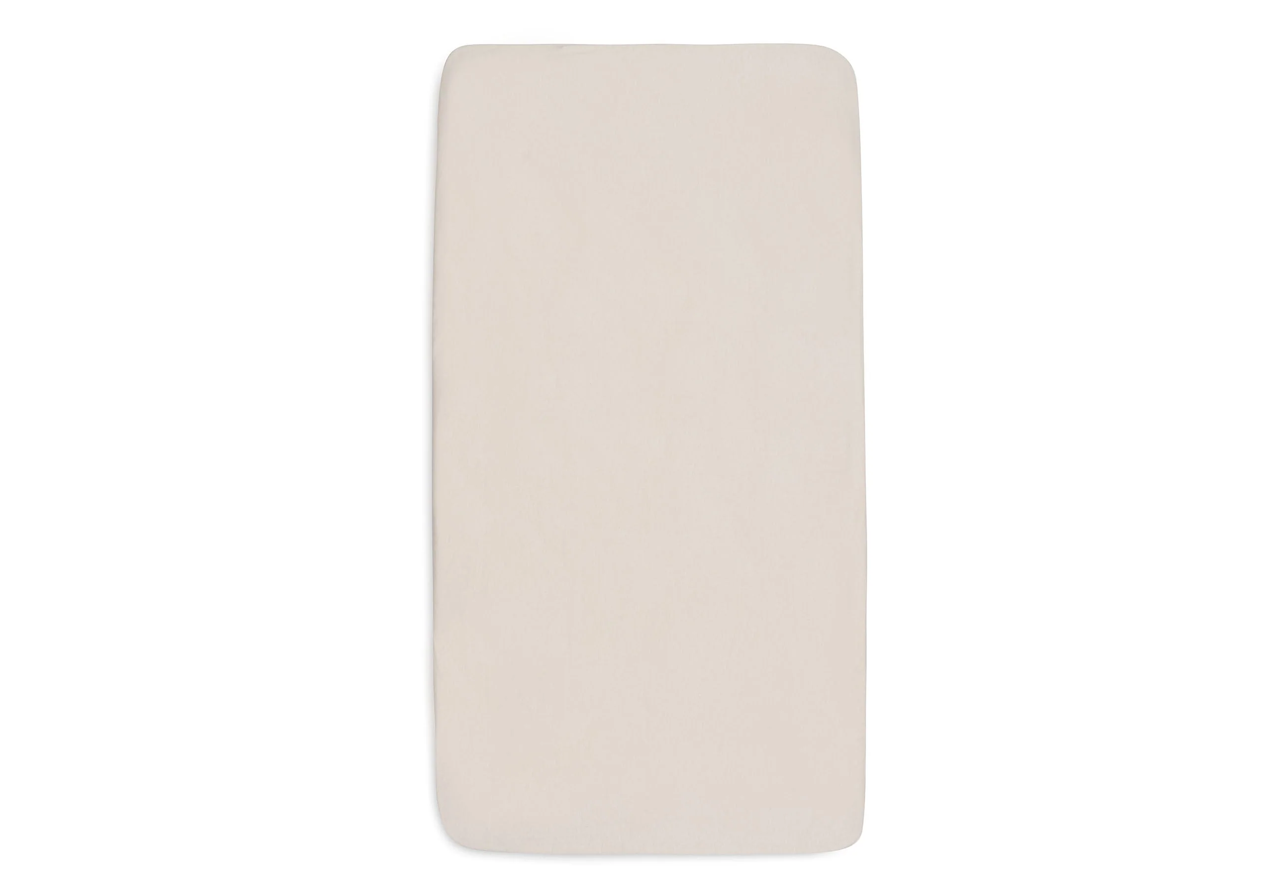 Jollein Hoeslaken Jersey 60x120cm 2ST | Sea Green/Ivory - Image 5