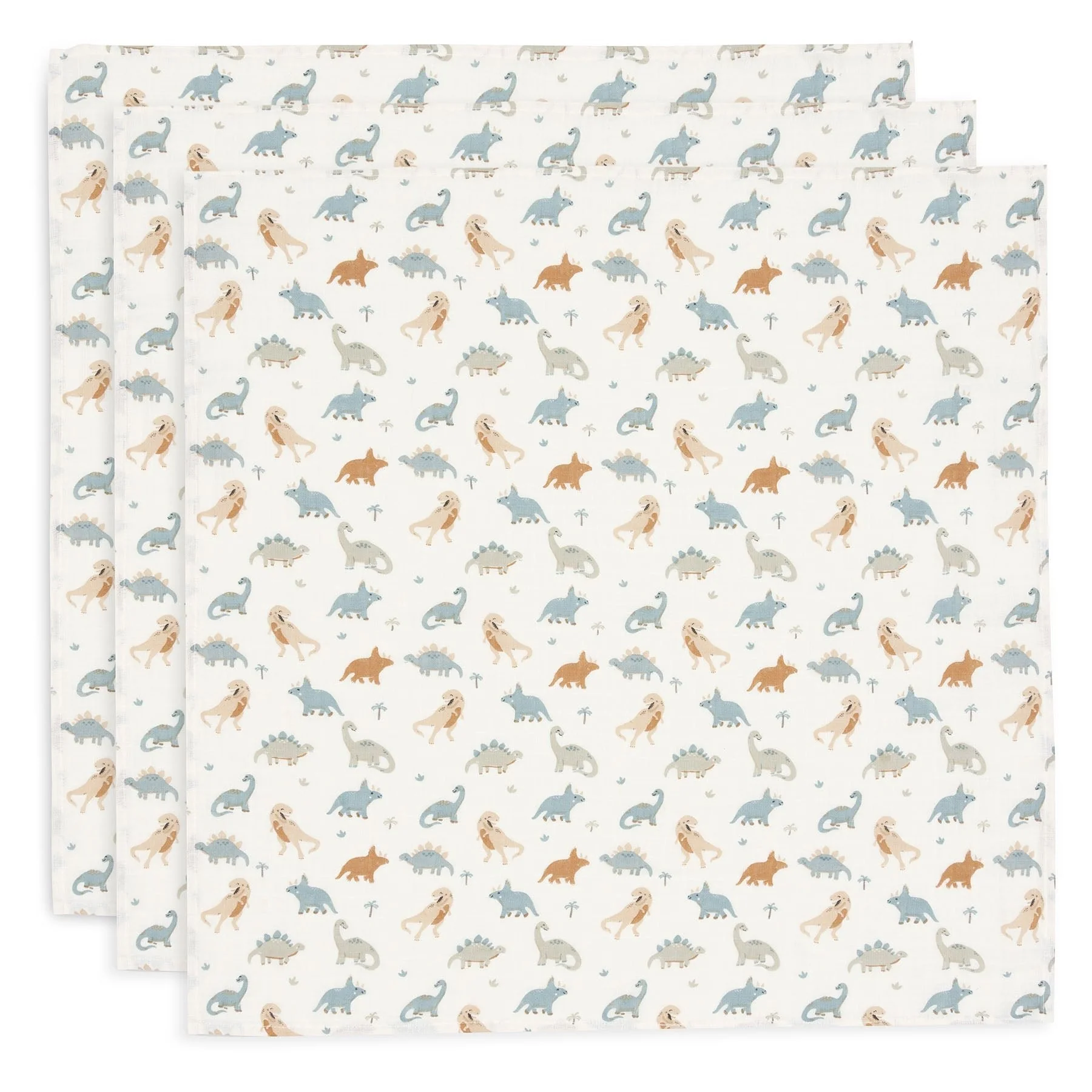 * Jollein Hydrofiele Doek 70x70cm Roarsome (3pack)