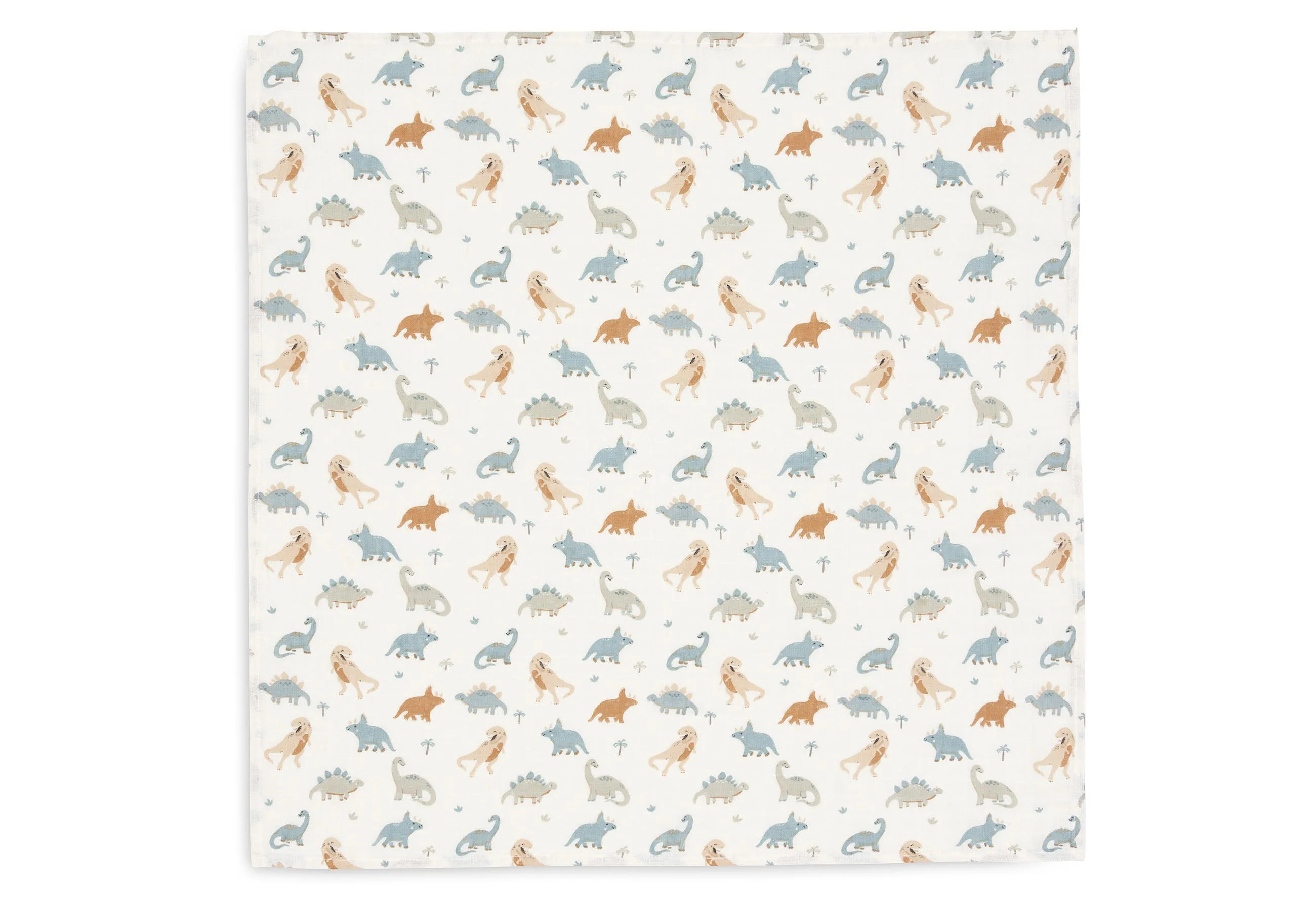 * Jollein Hydrofiele Doek 70x70cm Roarsome (3pack) - Image 2