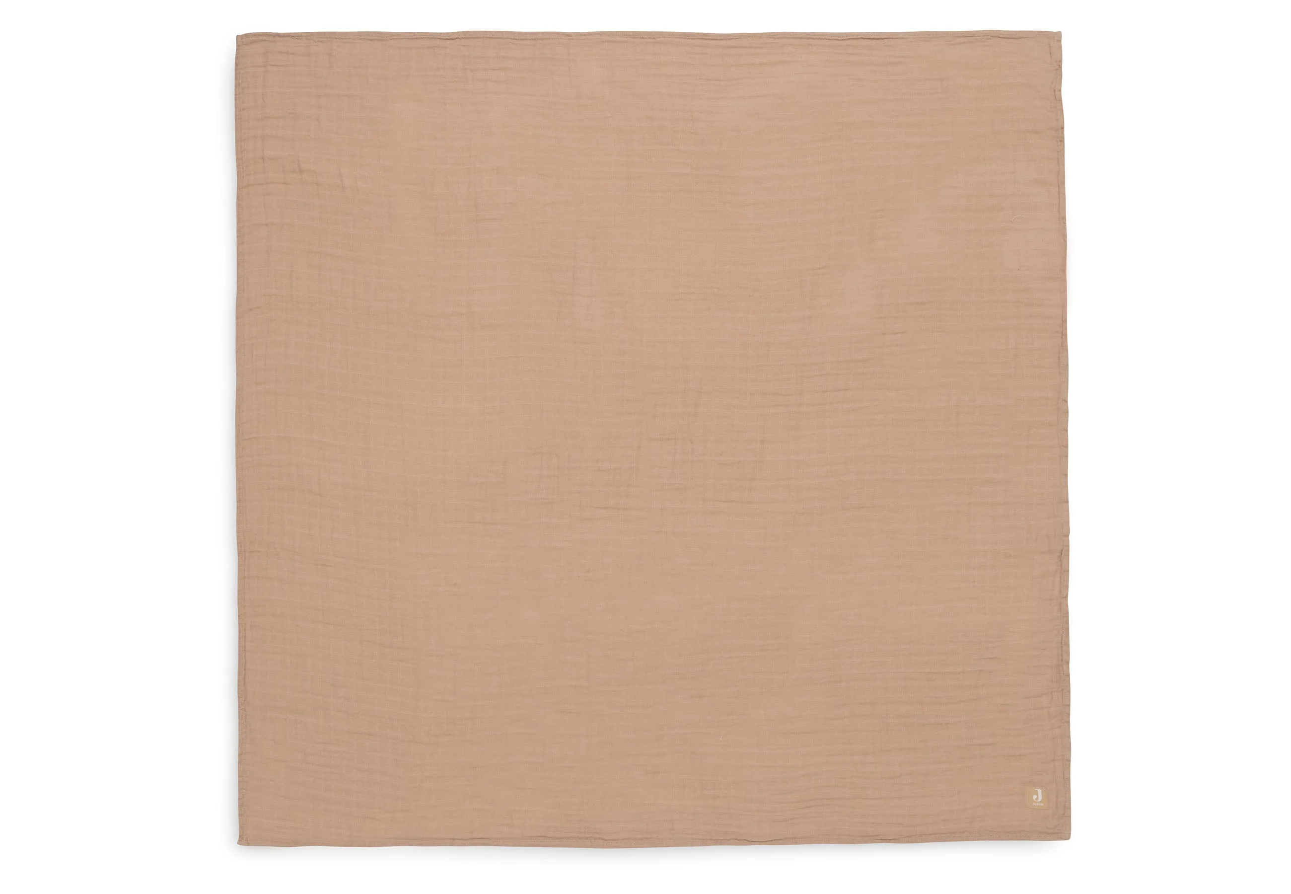 Jollein Hydrofiele Doek Large 115x115cm Biscuit/Ivory (2Pack) - Image 4
