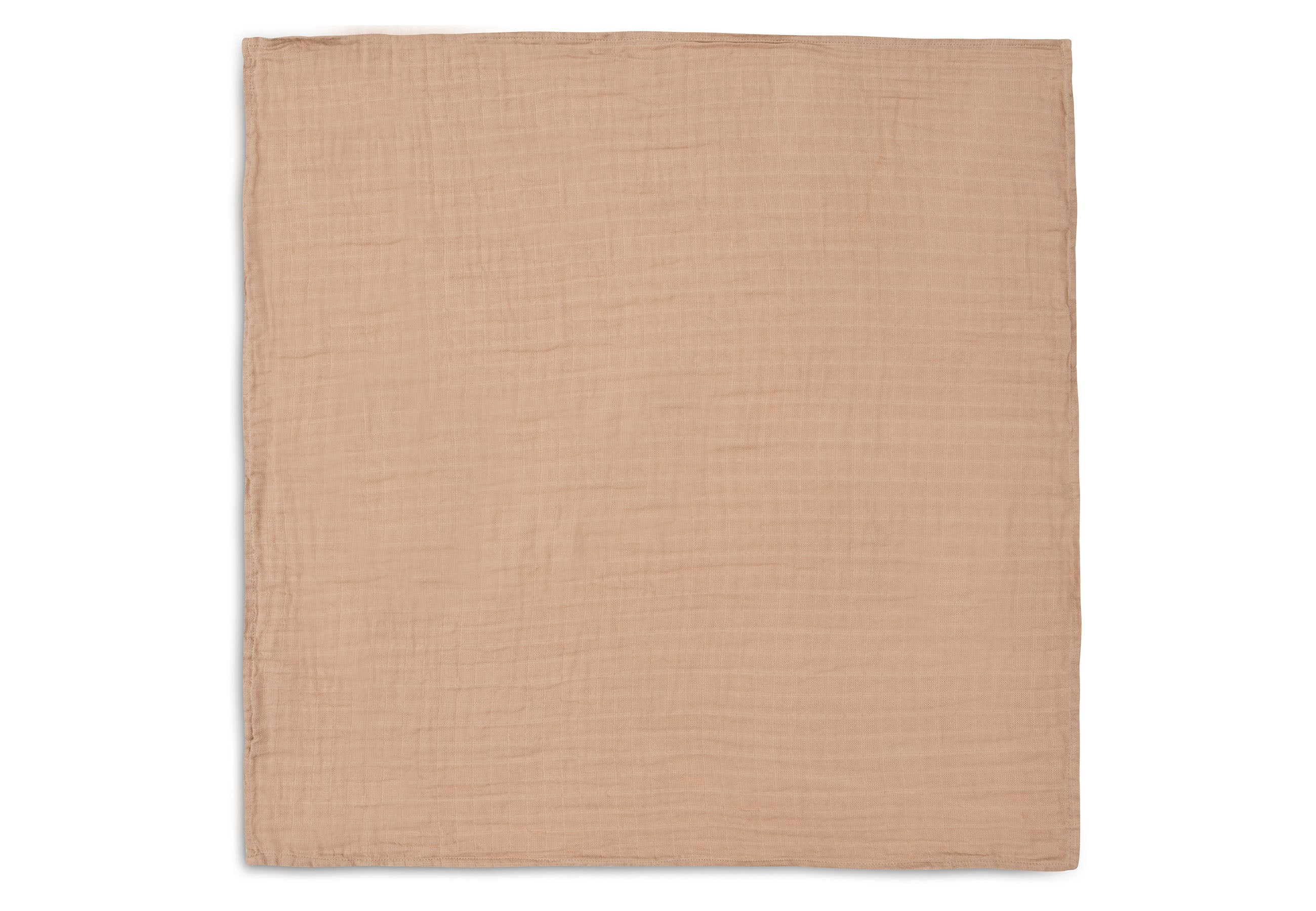 Jollein Hydrofiele Doek Small 70x70cm Biscuit/Ivory (4Pack) - Image 4