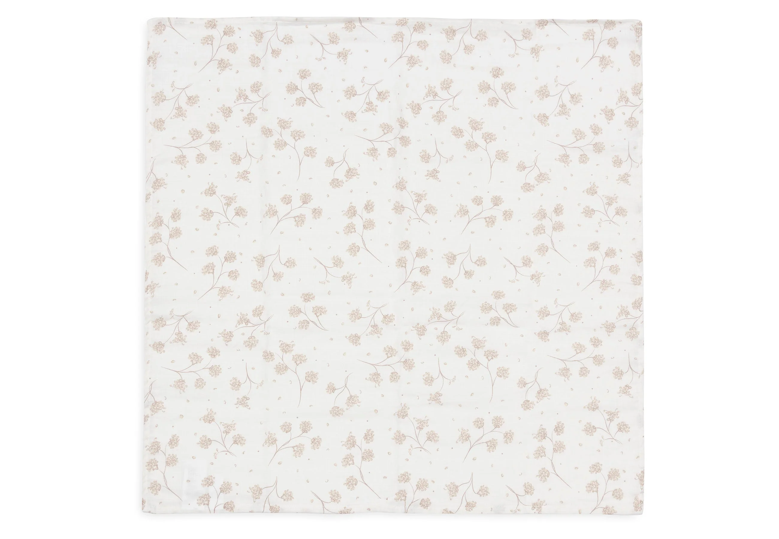 Jollein Hydrofiele Doek Small 70x70cm | Leafy Dreams | 3st - Image 3
