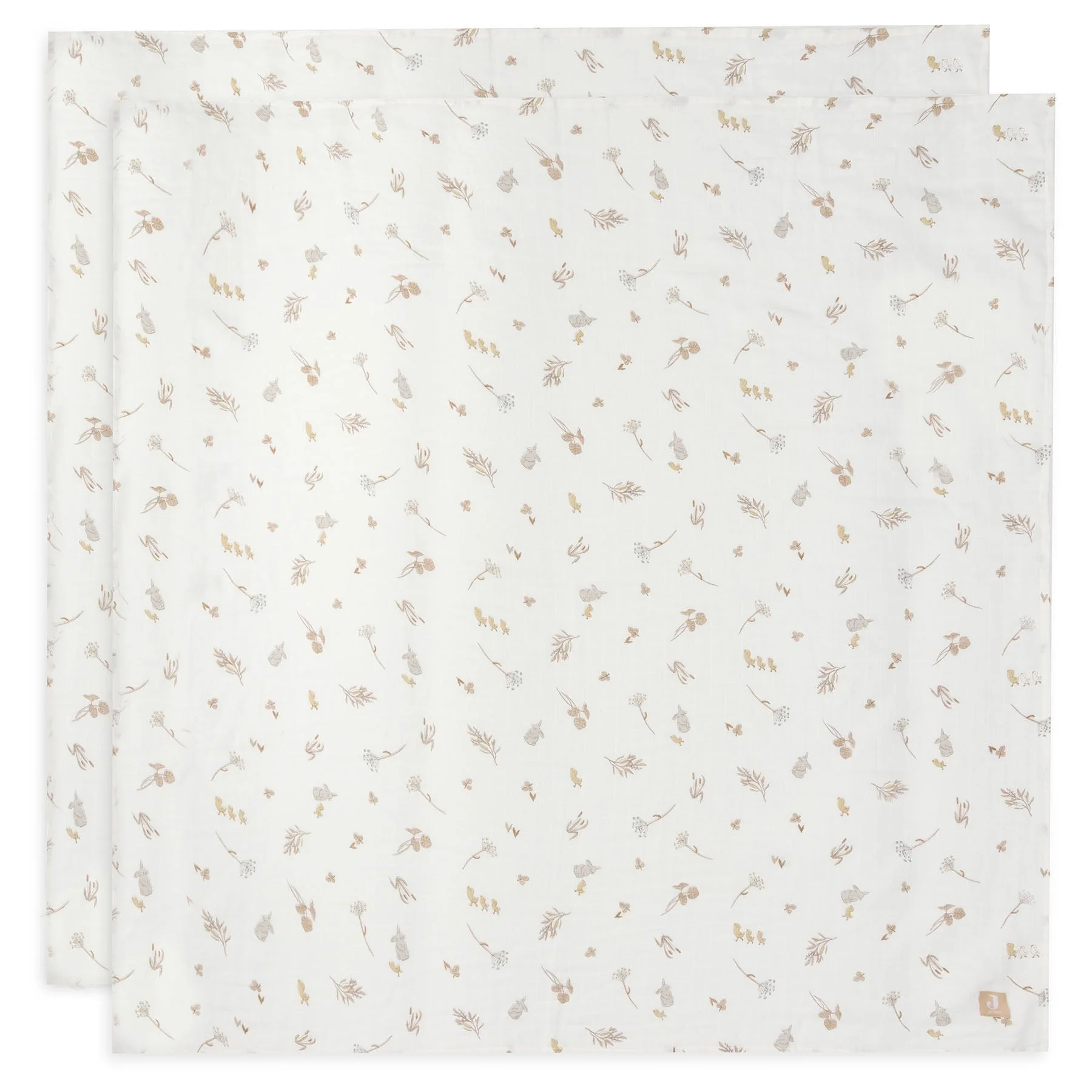* Jollein Hydrofiele Doeken 115x115cm Riverside (2pack)