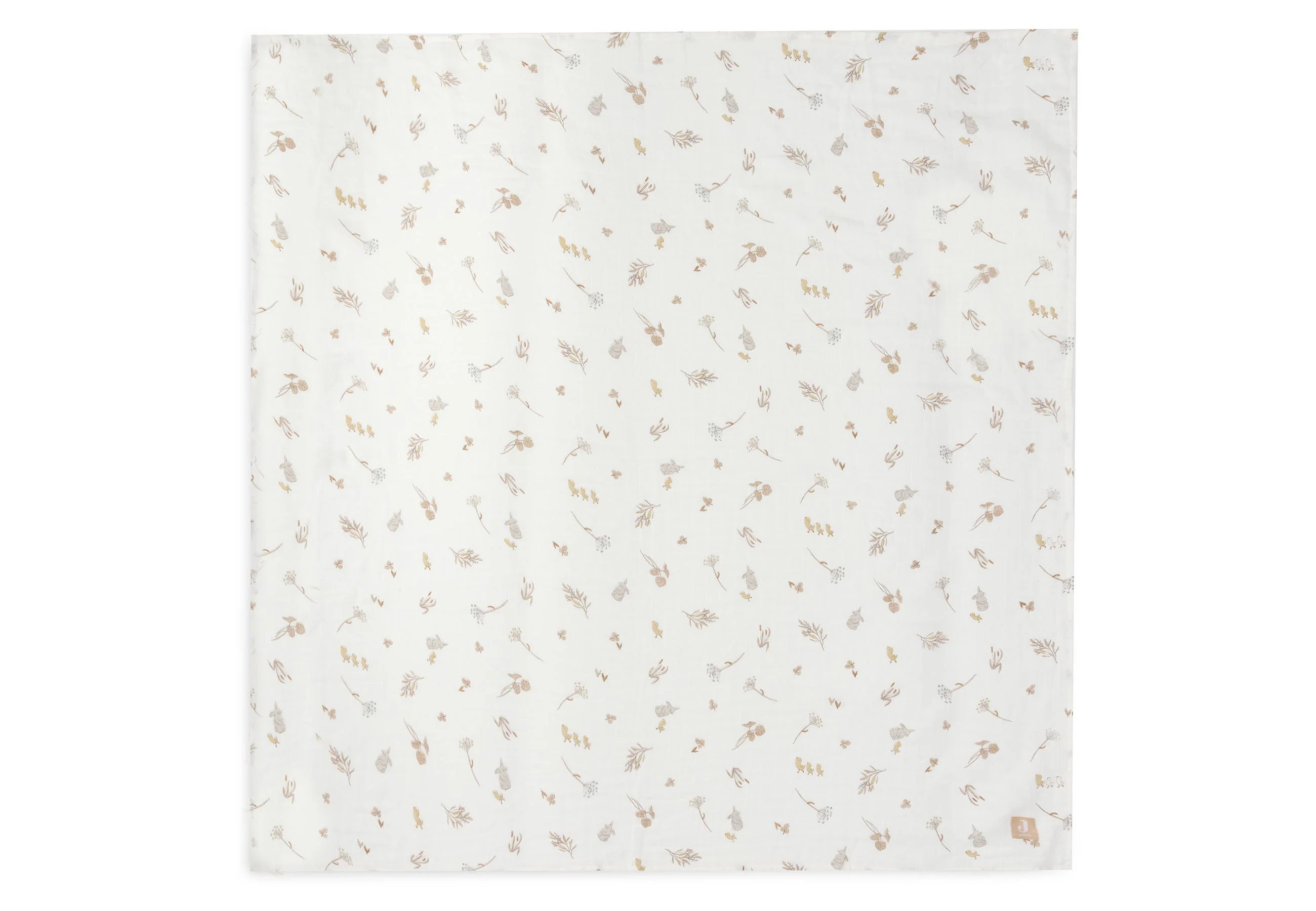 * Jollein Hydrofiele Doeken 115x115cm Riverside (2pack) - Image 2