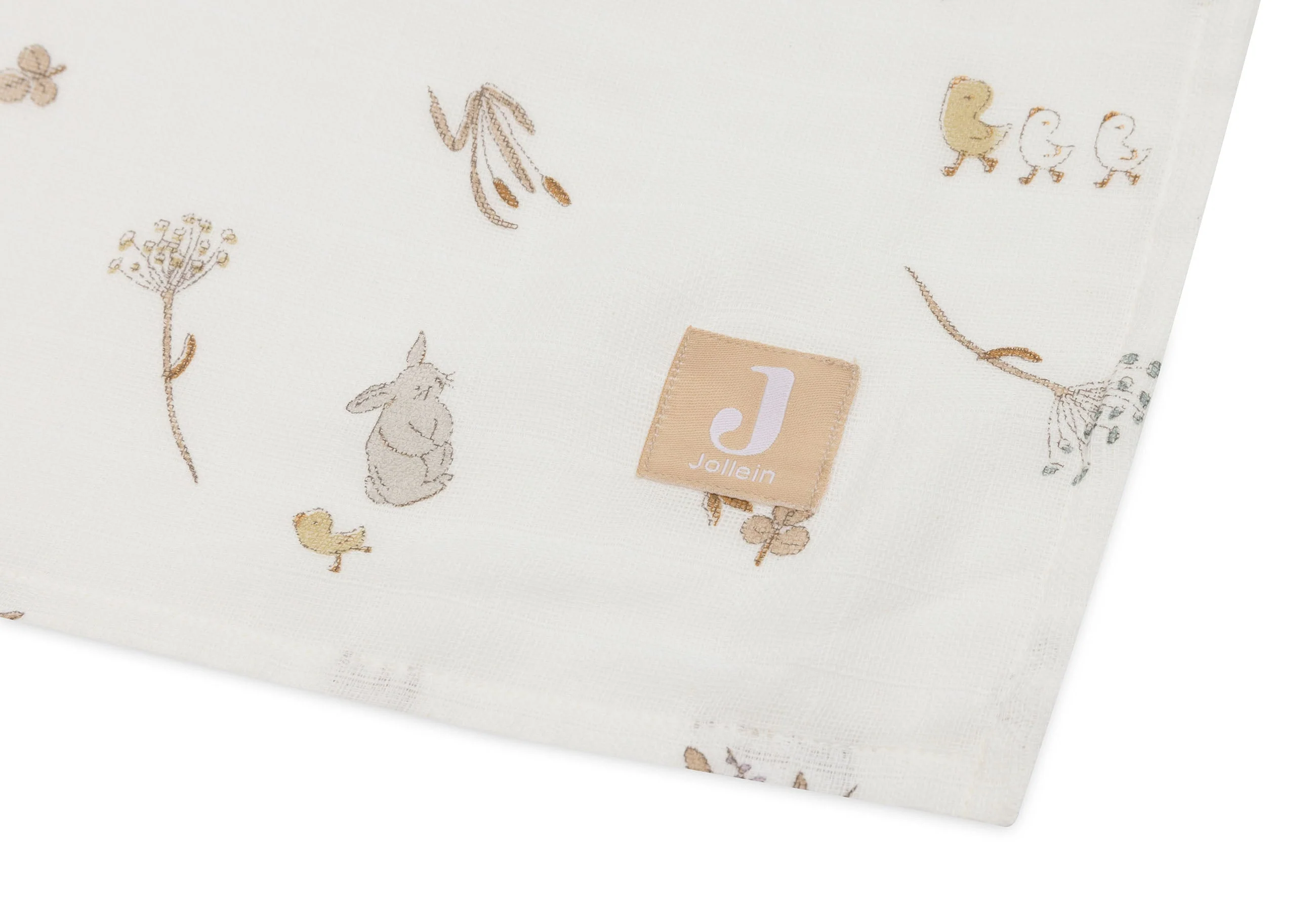 * Jollein Hydrofiele Doeken 115x115cm Riverside (2pack) - Image 3