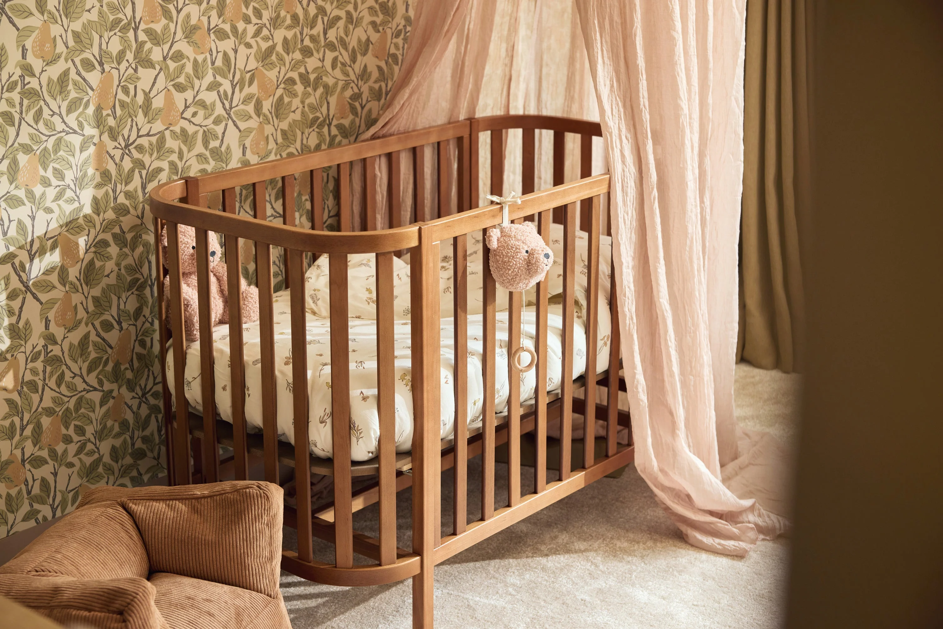 Jollein Klamboe Vintage 245cm Wild Rose - Image 3