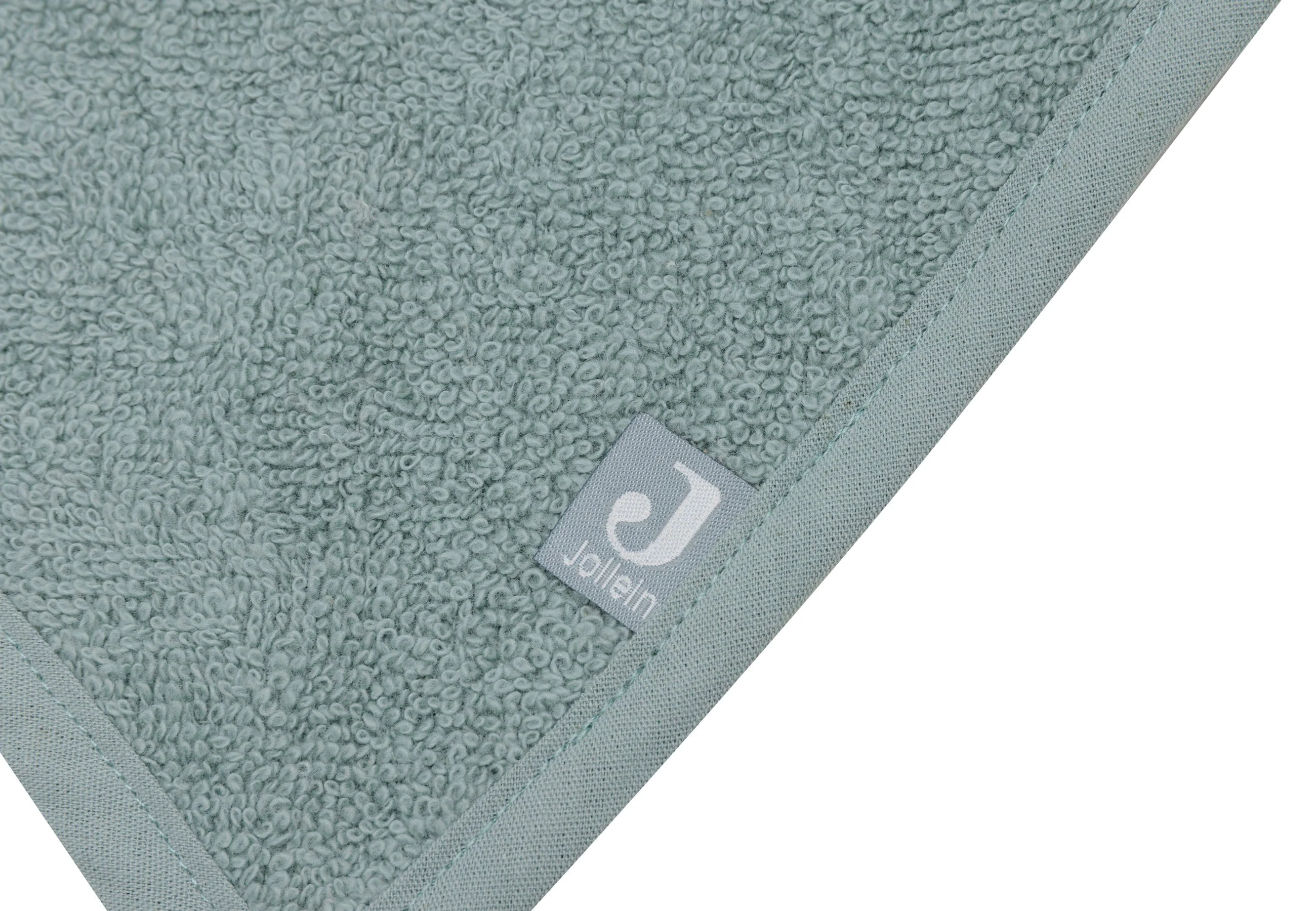 Jollein Kwijlsjaaltje Sea Green (2pack) - Image 4