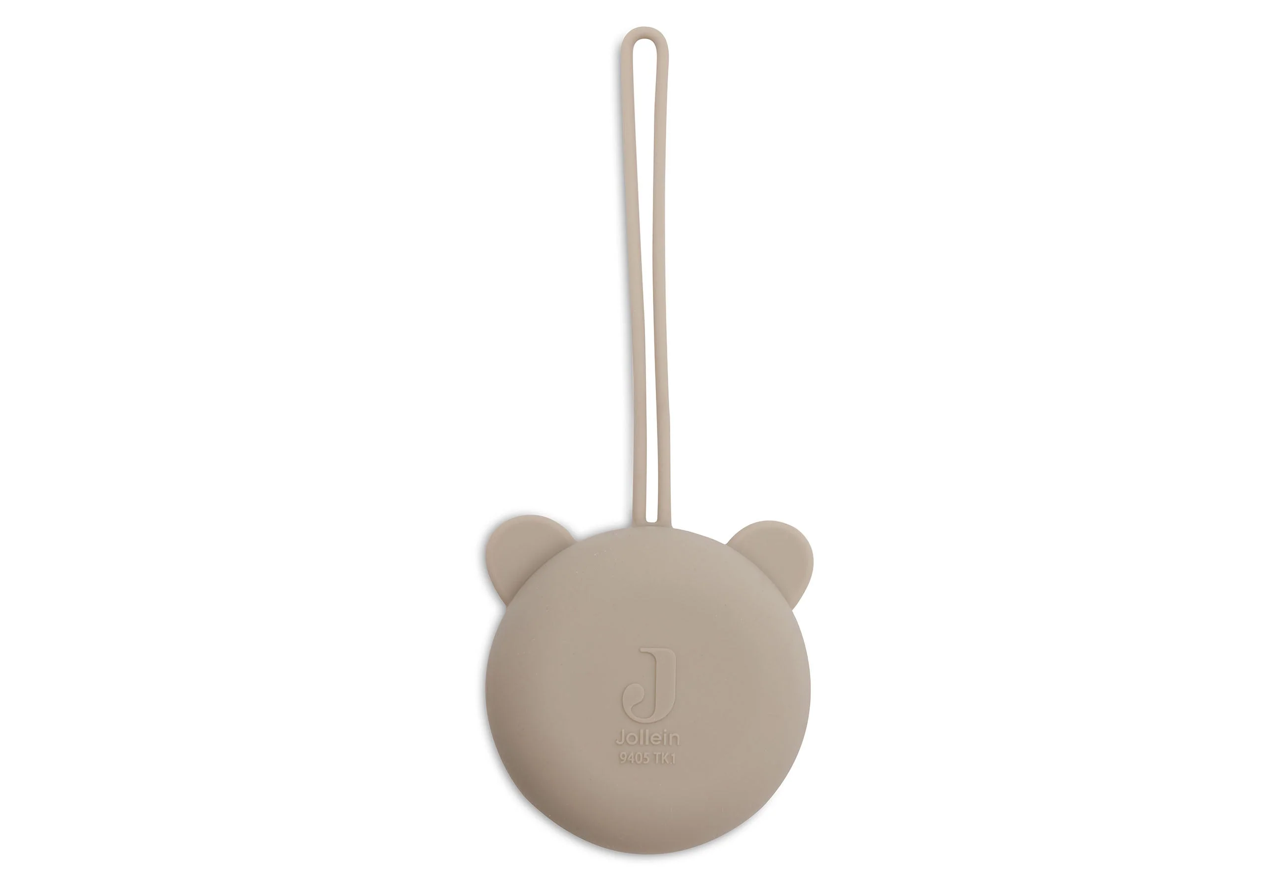 Jollein Siliconen Speenhouder Ø7cm | Olive Green - Image 2