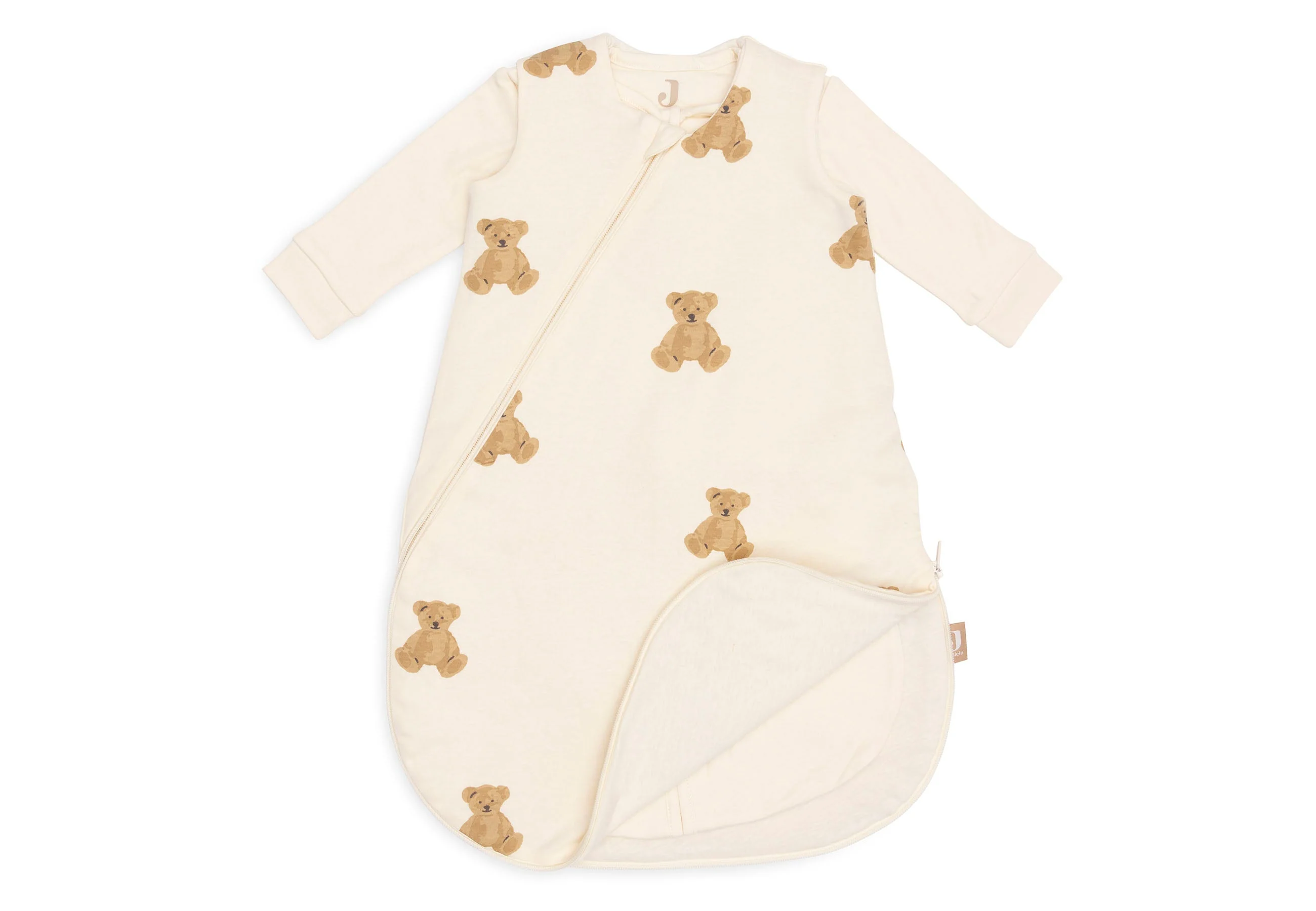 Jollein Newborn Slaapzak 4 Seizoenen 60cm I Teddy Bear - Image 3