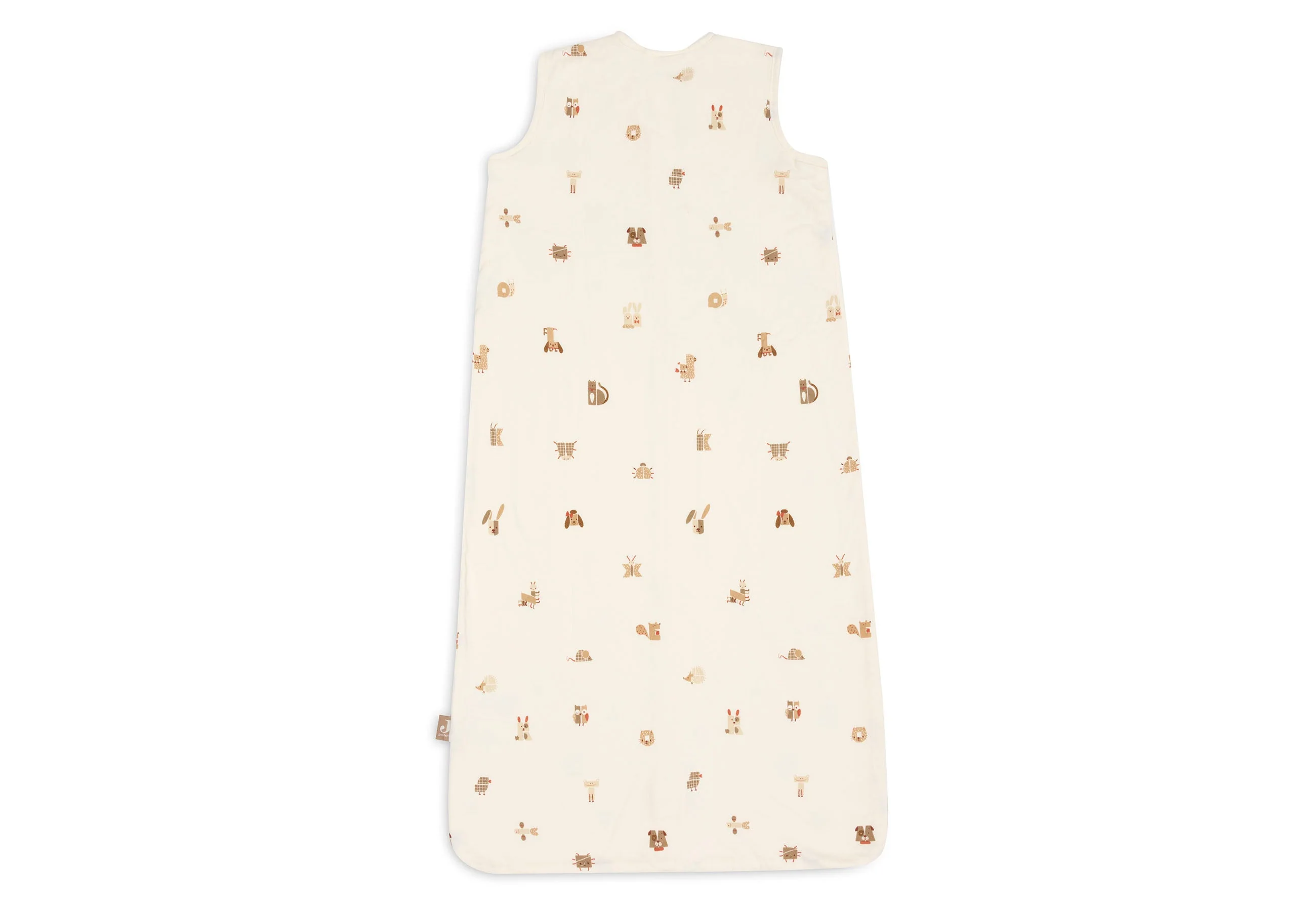 Jollein Slaapzak Jersey 110cm Animal Friends - Image 3