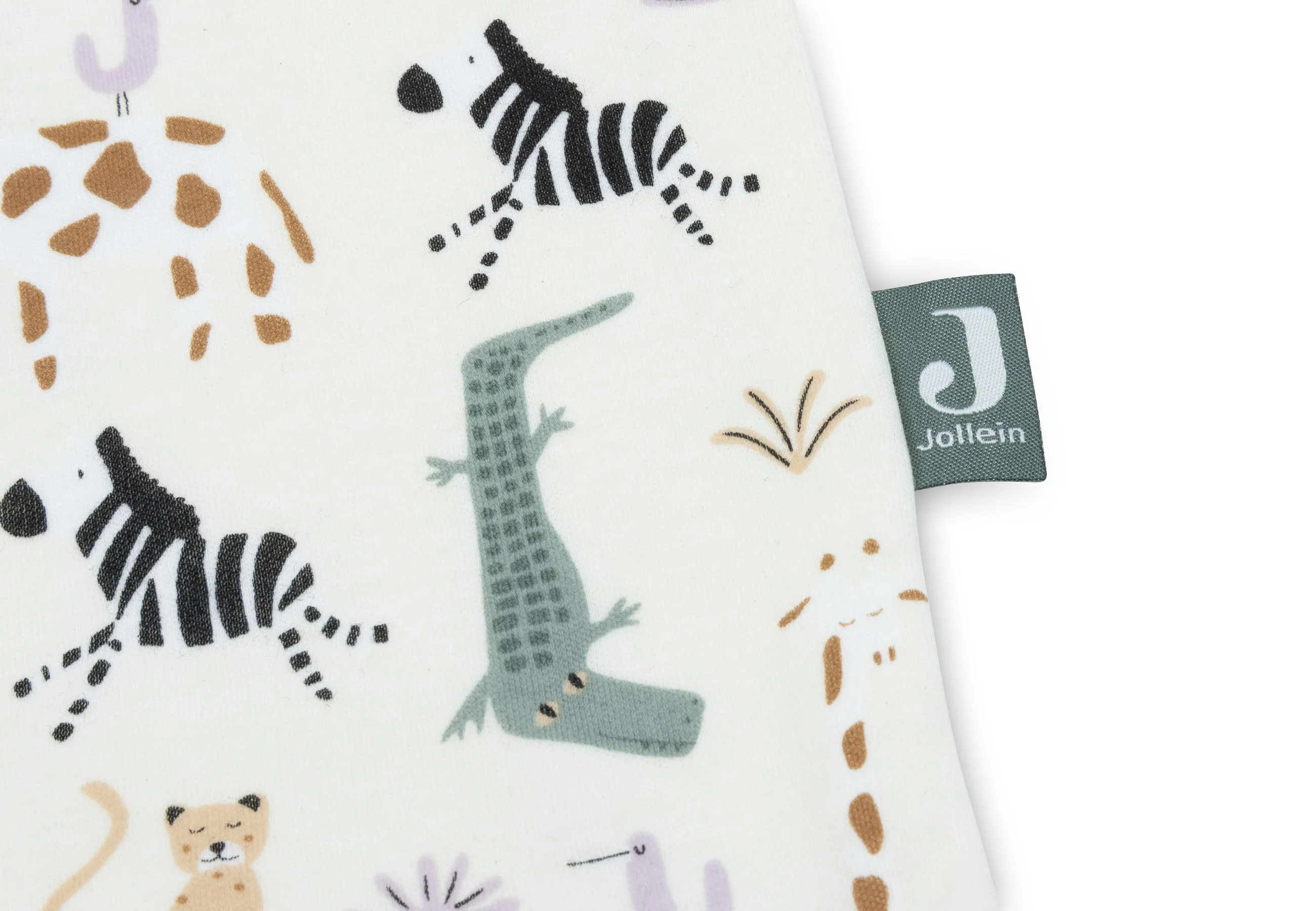 * Jollein Slaapzak Jersey 70cm Jungle Jambo - Image 3
