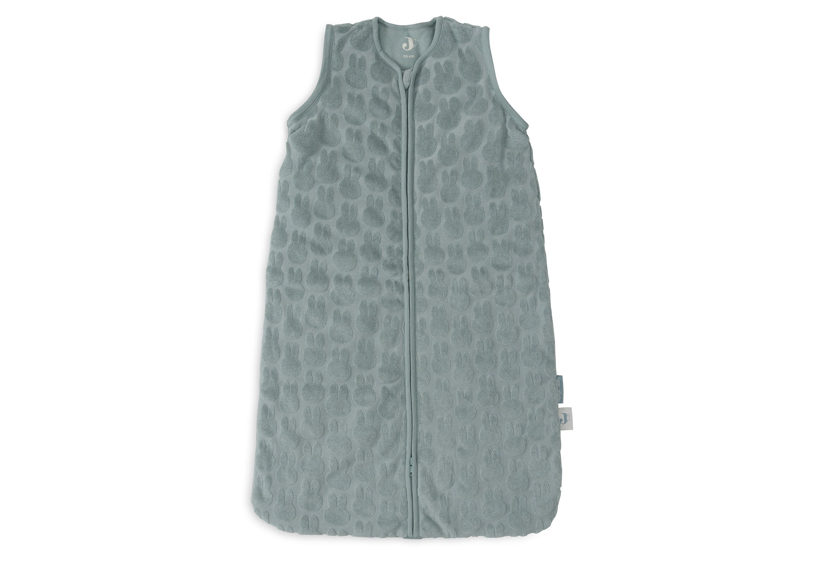 Jollein Slaapzak Met Verwijderbare Mouwen 110cm Miffy Jacquard Sea Gr. - Image 3