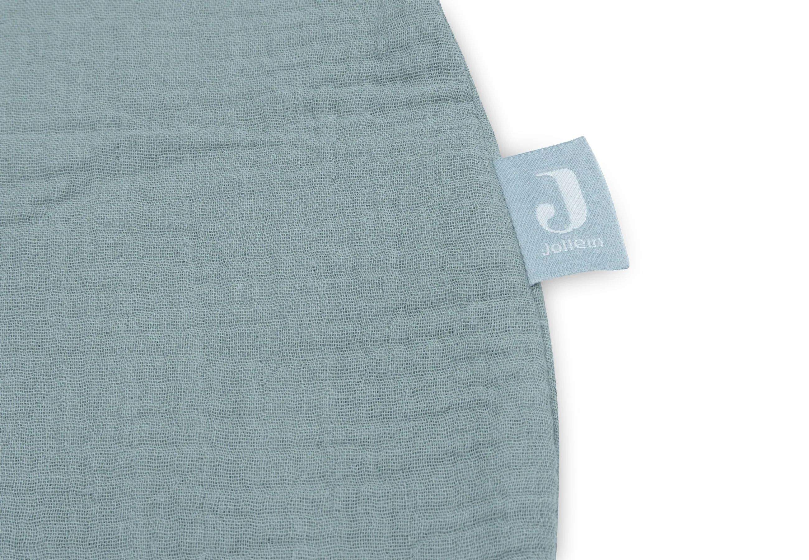 Jollein Slaapzak Newborn Hydrofiel 60cm Sea Green - Image 3