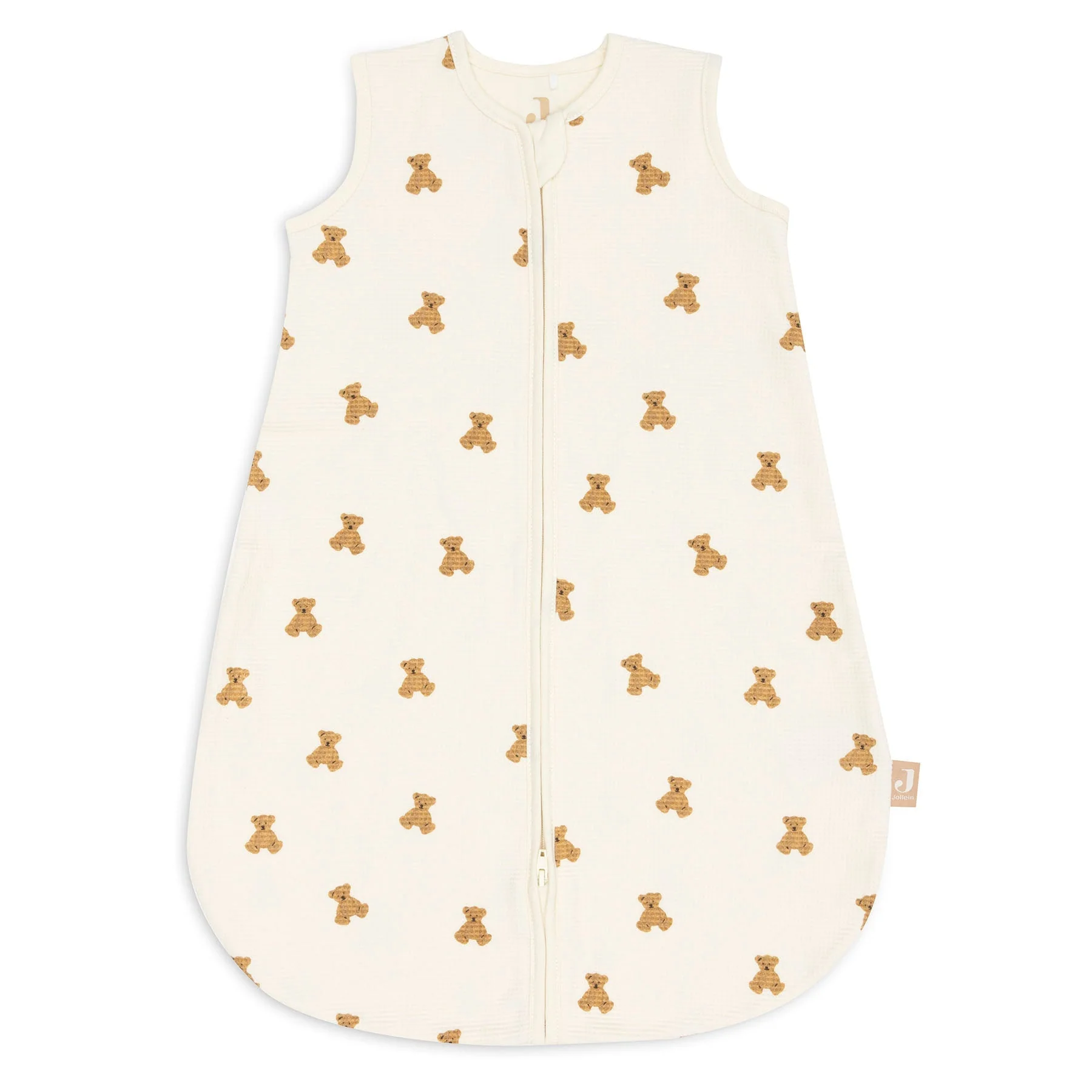 Jollein Slaapzak Newborn Jersey 60cm Mini Teddy Bear Little Waffle