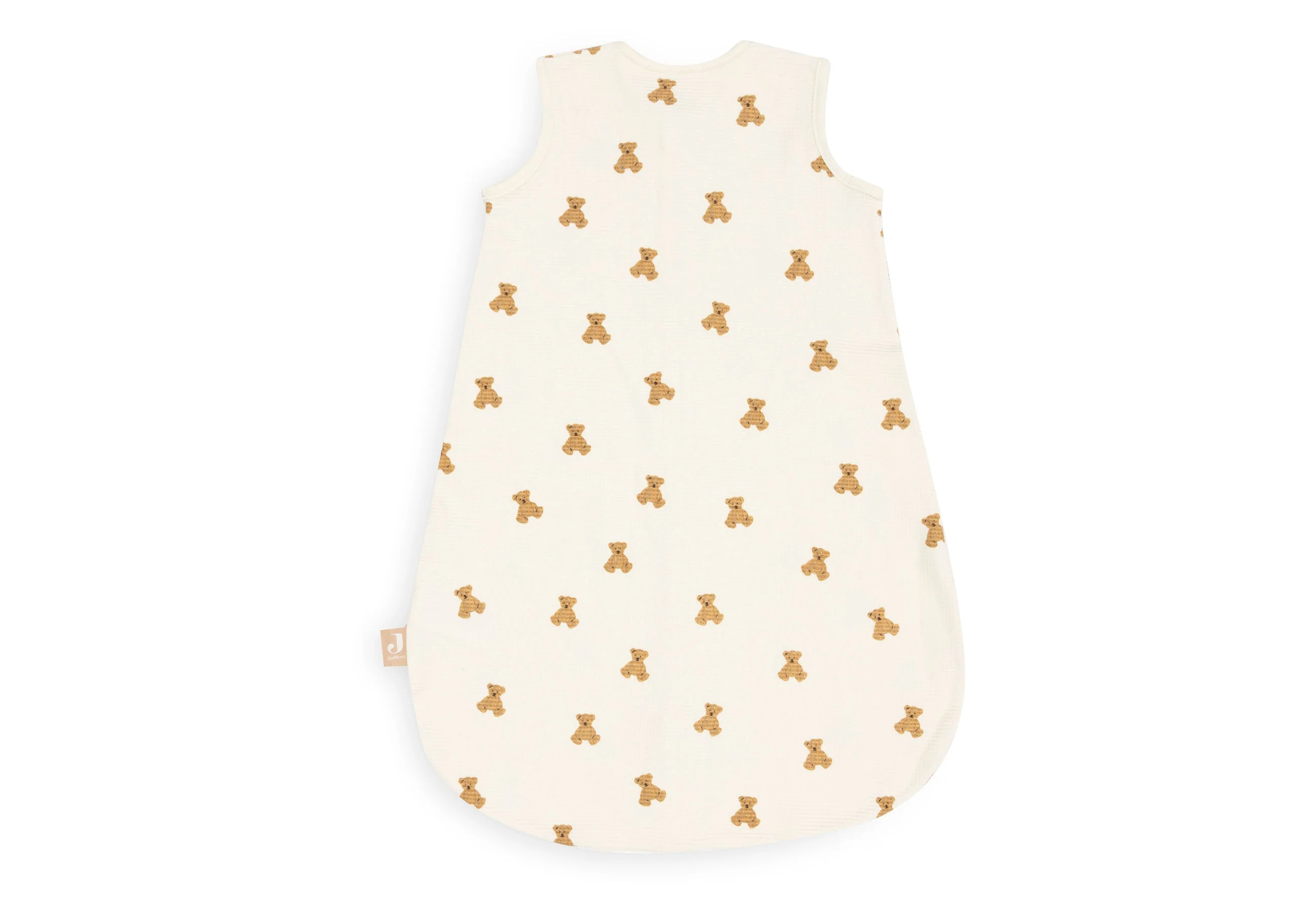 Jollein Slaapzak Newborn Jersey 60cm Mini Teddy Bear Little Waffle - Image 2