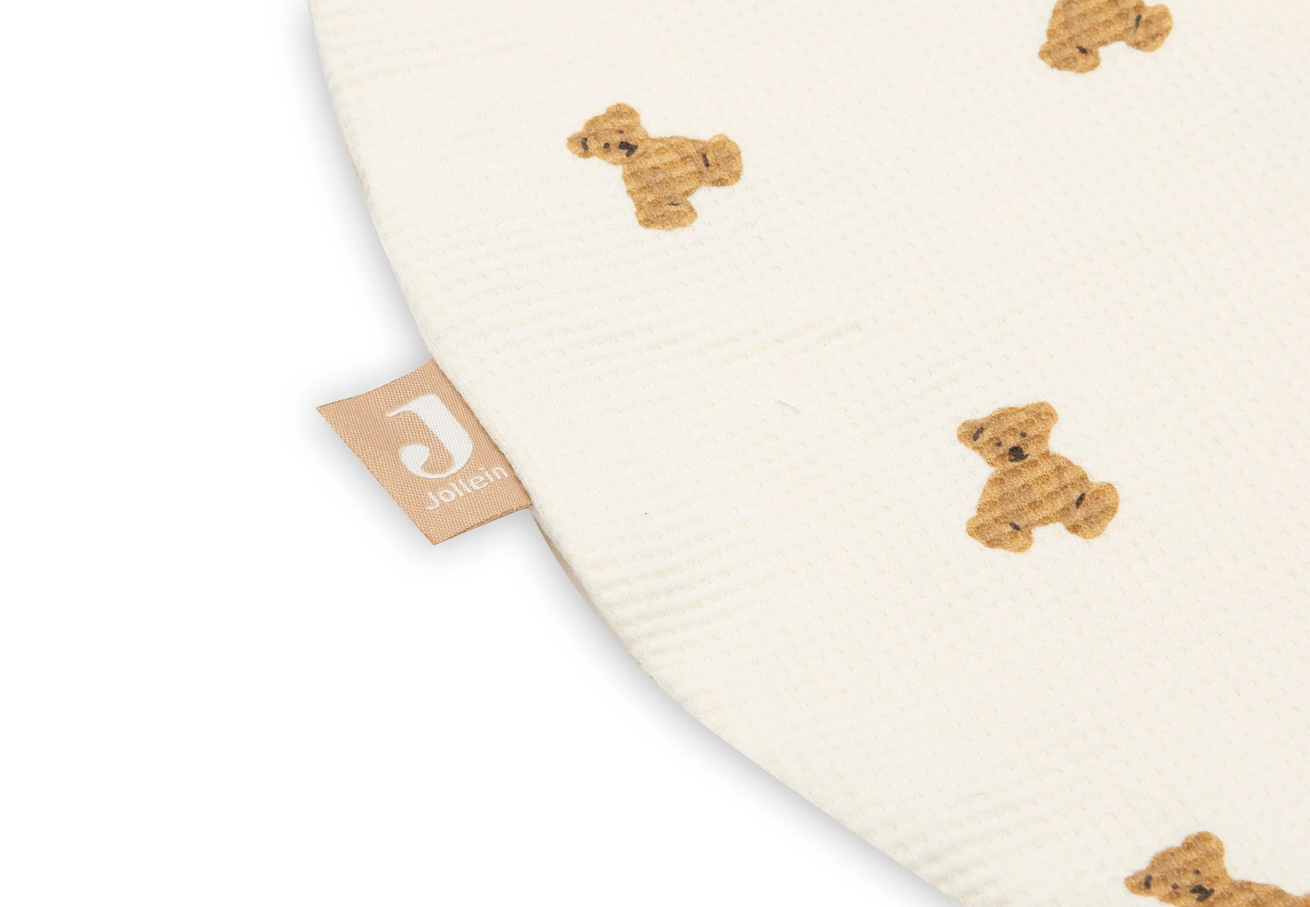 Jollein Slaapzak Newborn Jersey 60cm Mini Teddy Bear Little Waffle - Image 3