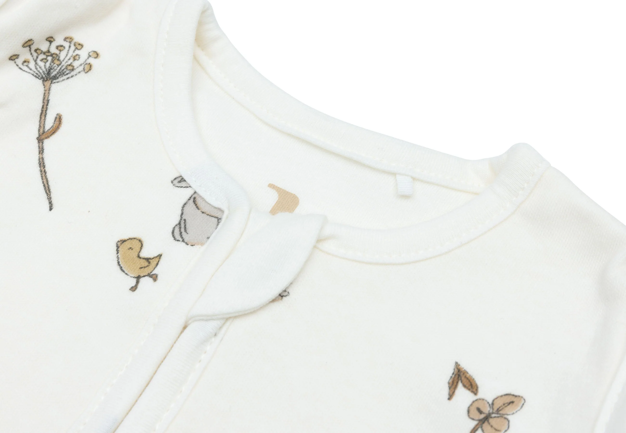 Jollein Slaapzak Newborn Zomer Afr. Mouw Jersey Rond 60cm Riverside - Image 2