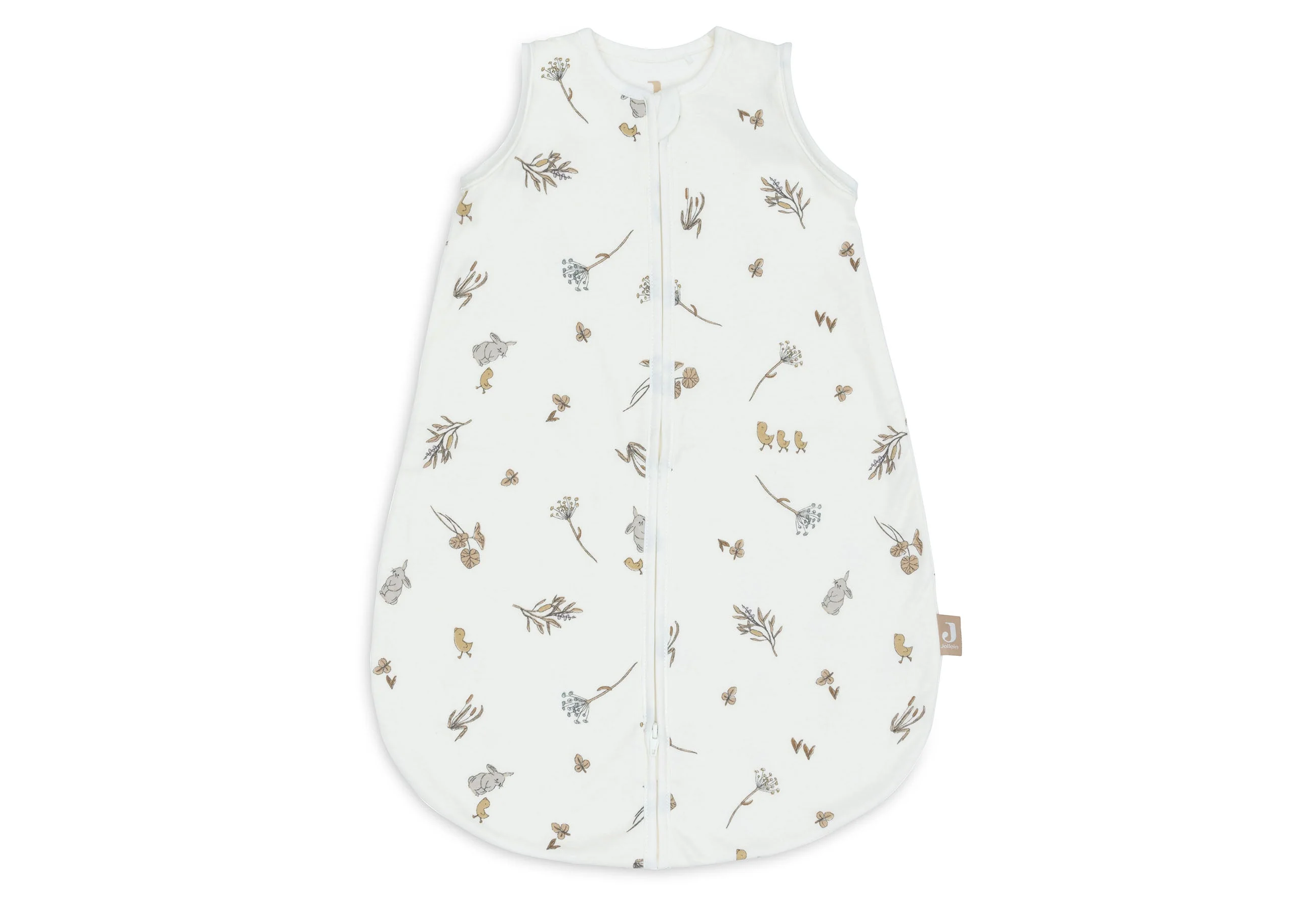 Jollein Slaapzak Newborn Zomer Afr. Mouw Jersey Rond 60cm Riverside - Image 3