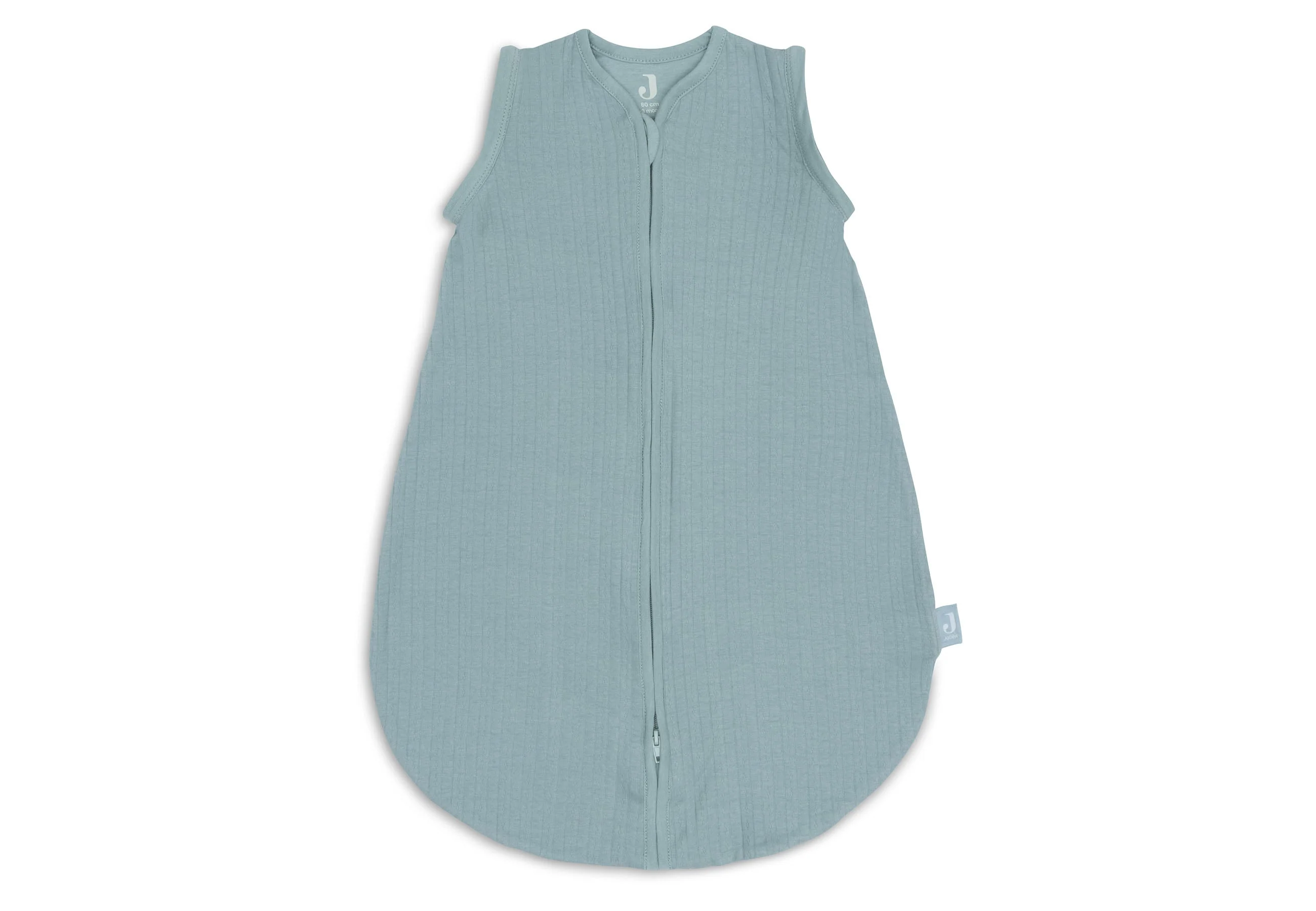 Jollein Slaapzak Newborn Zomer Afritsbare Mouw Rond 60cm Ajour Sea Green - Image 3