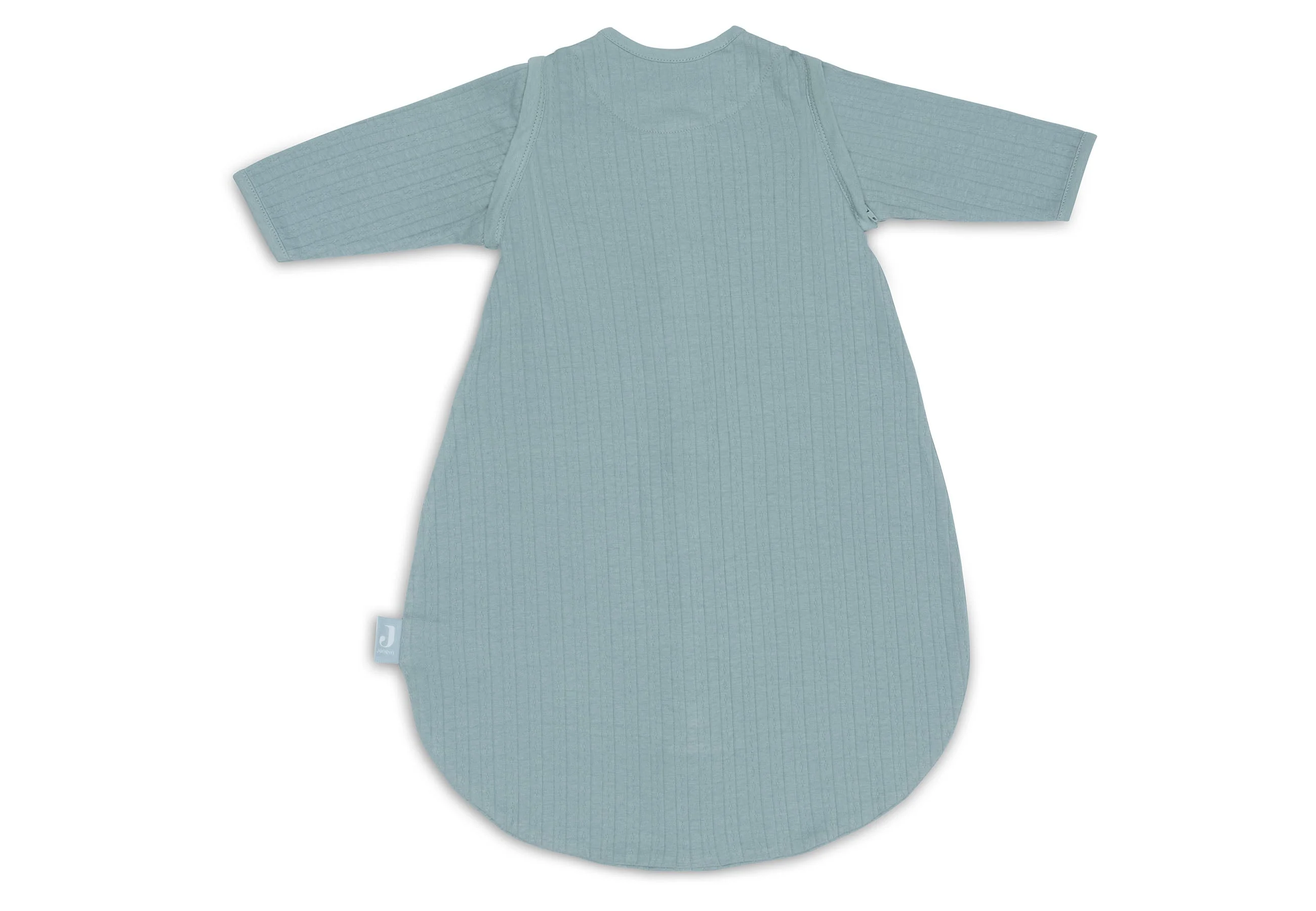 Jollein Slaapzak Newborn Zomer Afritsbare Mouw Rond 60cm Ajour Sea Green - Image 4