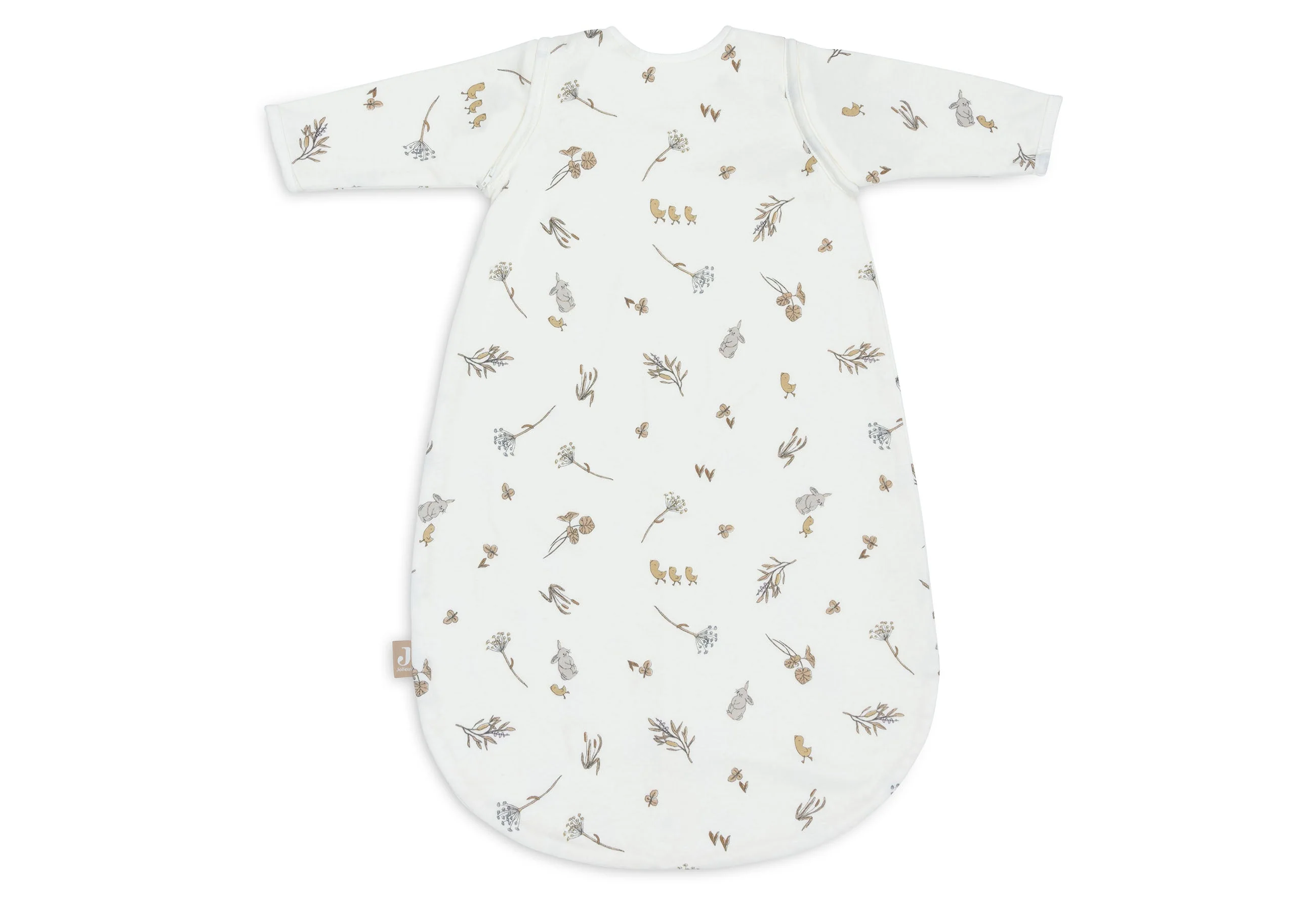 Jollein Slaapzak Zomer Afritsbare Mouw Jersey Rond 90cm Riverside - Image 2