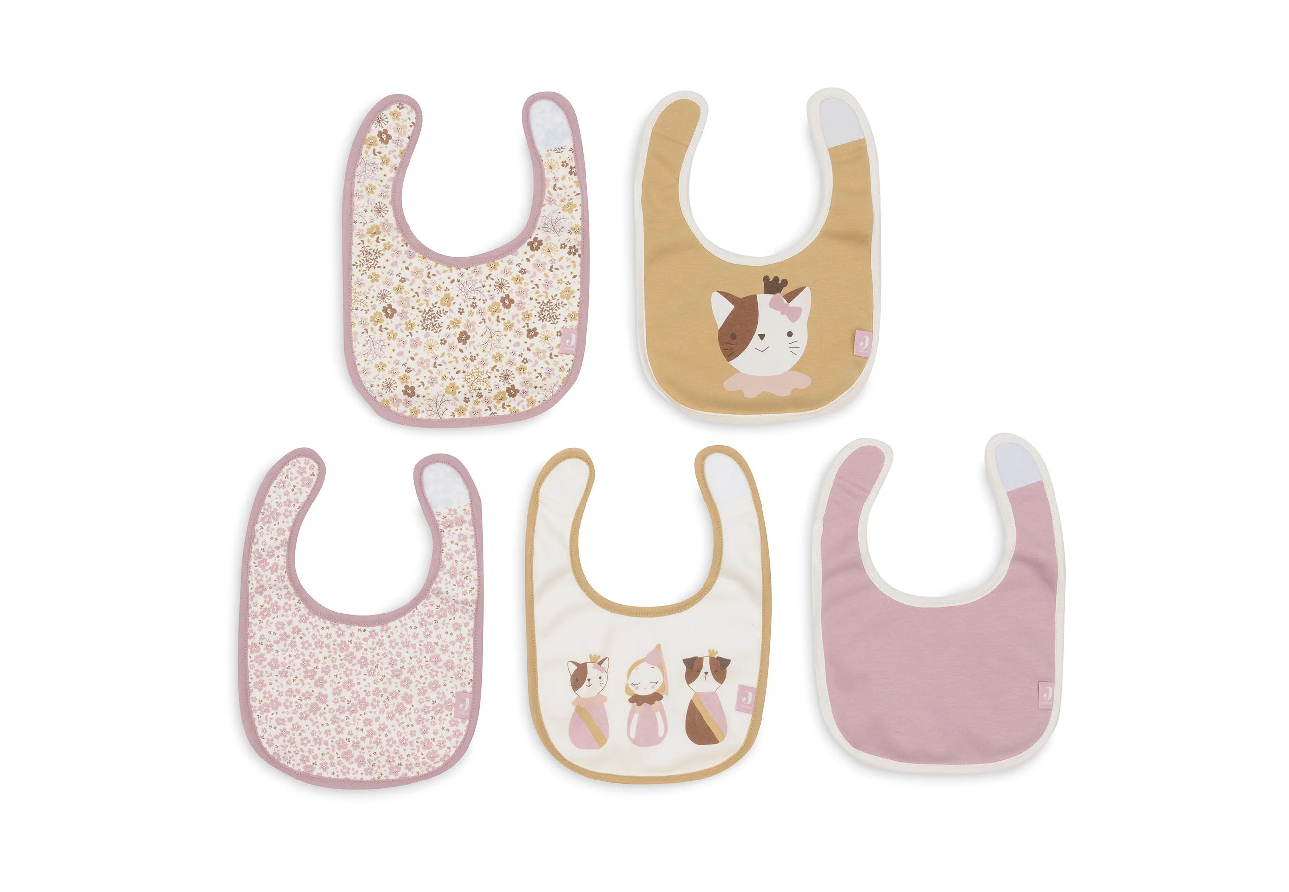 Jollein Slab Jersey Waterproof 5ST | Flower Fairies - Image 3