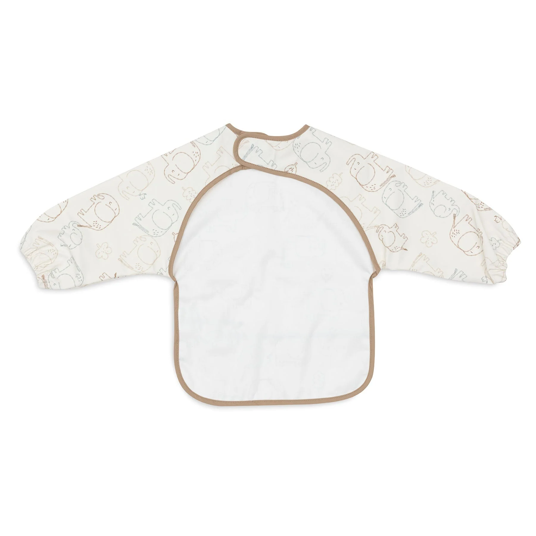 Jollein Slab Waterproof Met Mouw | Elephant Tales - Image 2