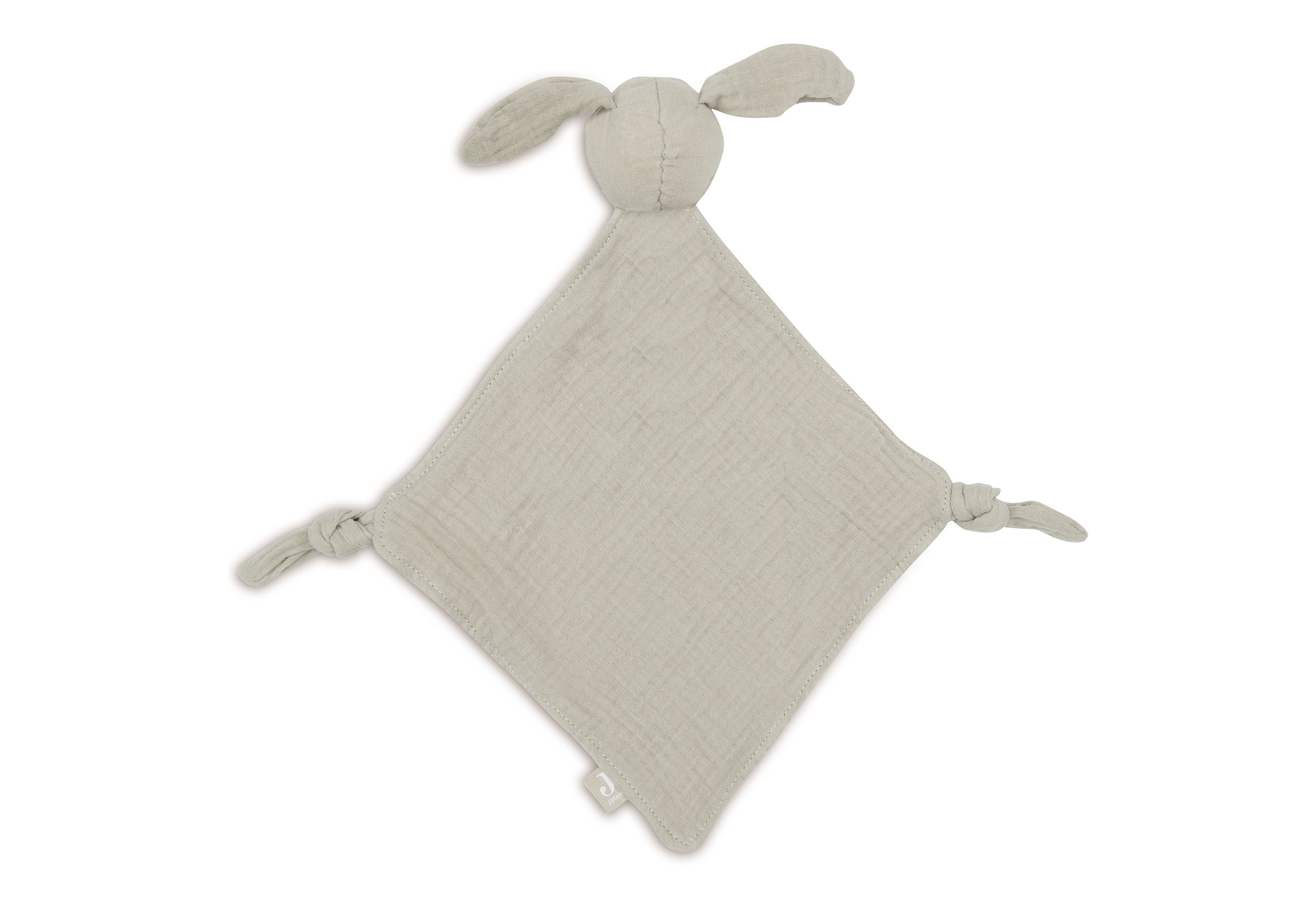 Jollein Speendoekje Bunny Ears Olive Green - Image 3