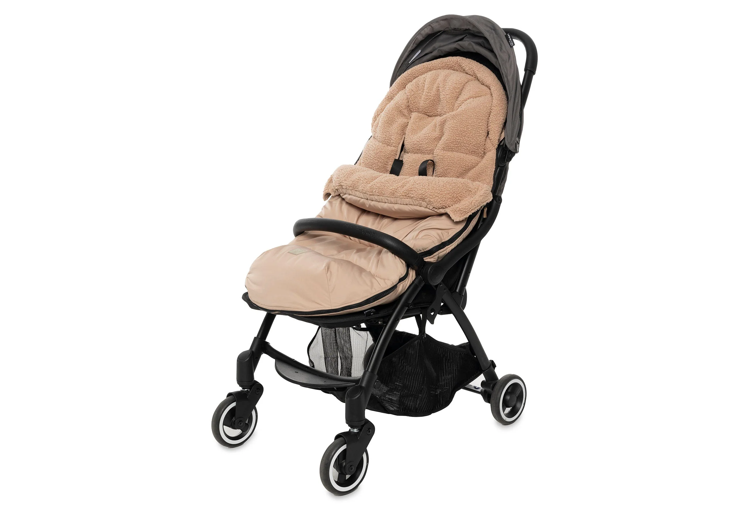 Jollein Universele Voetenzak Buggy/ Wandelwagen | Biscuit - Image 3