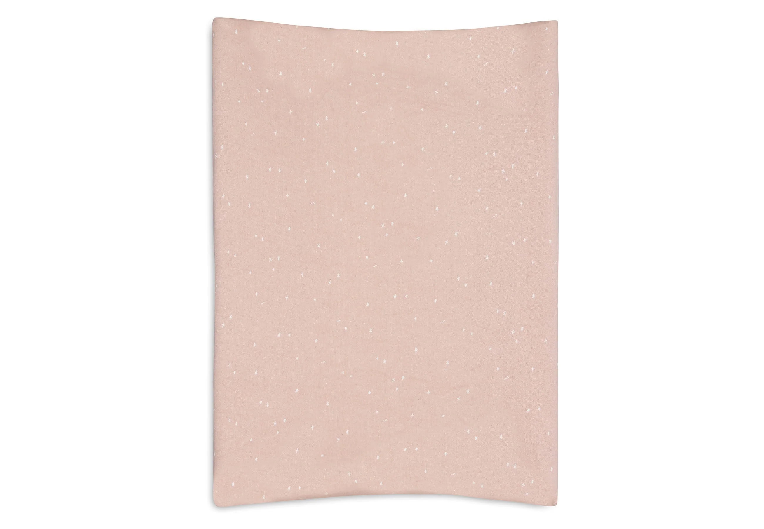 * Jollein Verschoningskussen Hoes Jersey 50x70cm Twinkling Wild Rose - Image 4