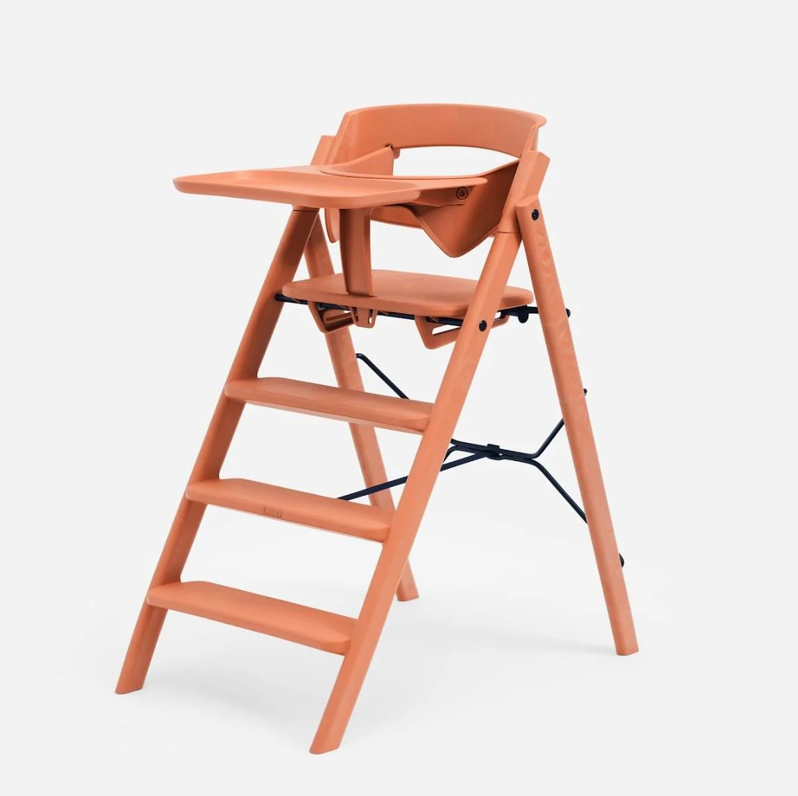 Kaos Klapp Bundel Veiligheidsbeugel & Eetblad Recycled Edition | Terracotta Pink - Image 2