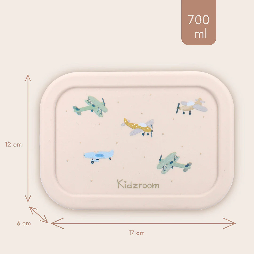 Kidzroom Brooddoos Met Verdeelvakje | Small Talk - Image 6