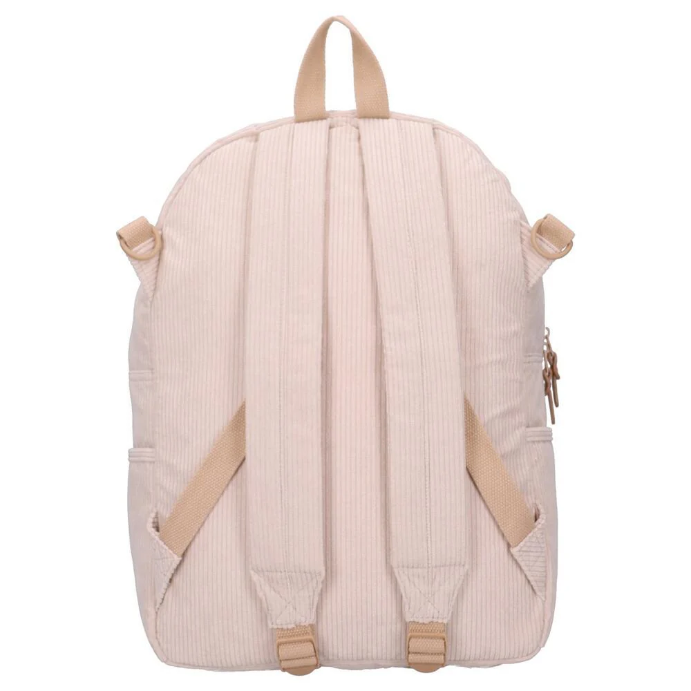 Kidzroom Luiertas Rugzak | Desire Beige Stripe - Image 3