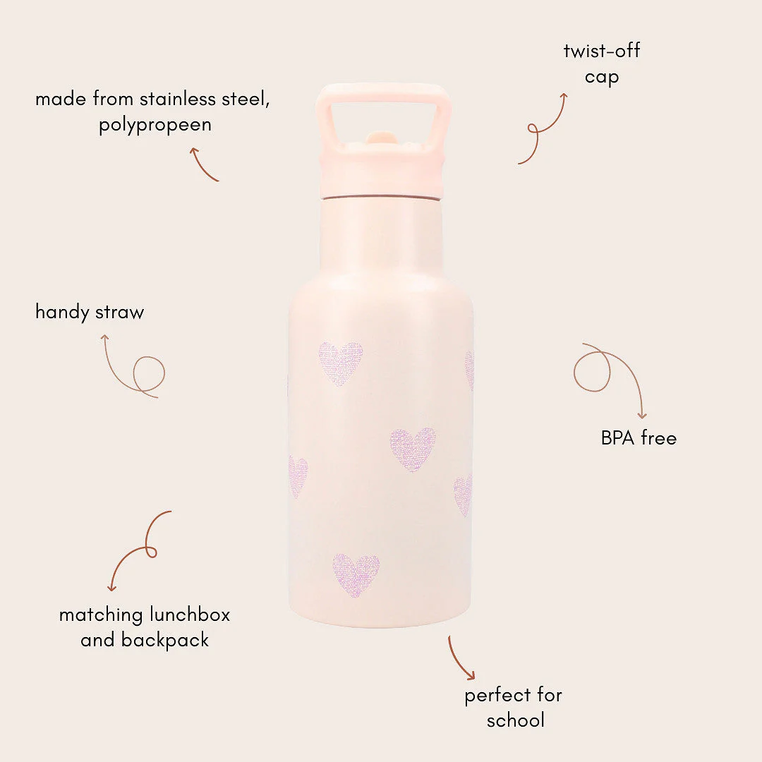 Kidzroom Thermische Drinkfles 350ml | Magical Meadows - Image 2