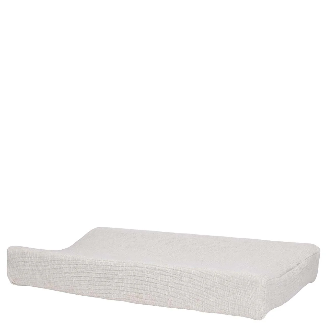 Koeka Aankleedkussenhoes Rivoli 45x73 | Stone