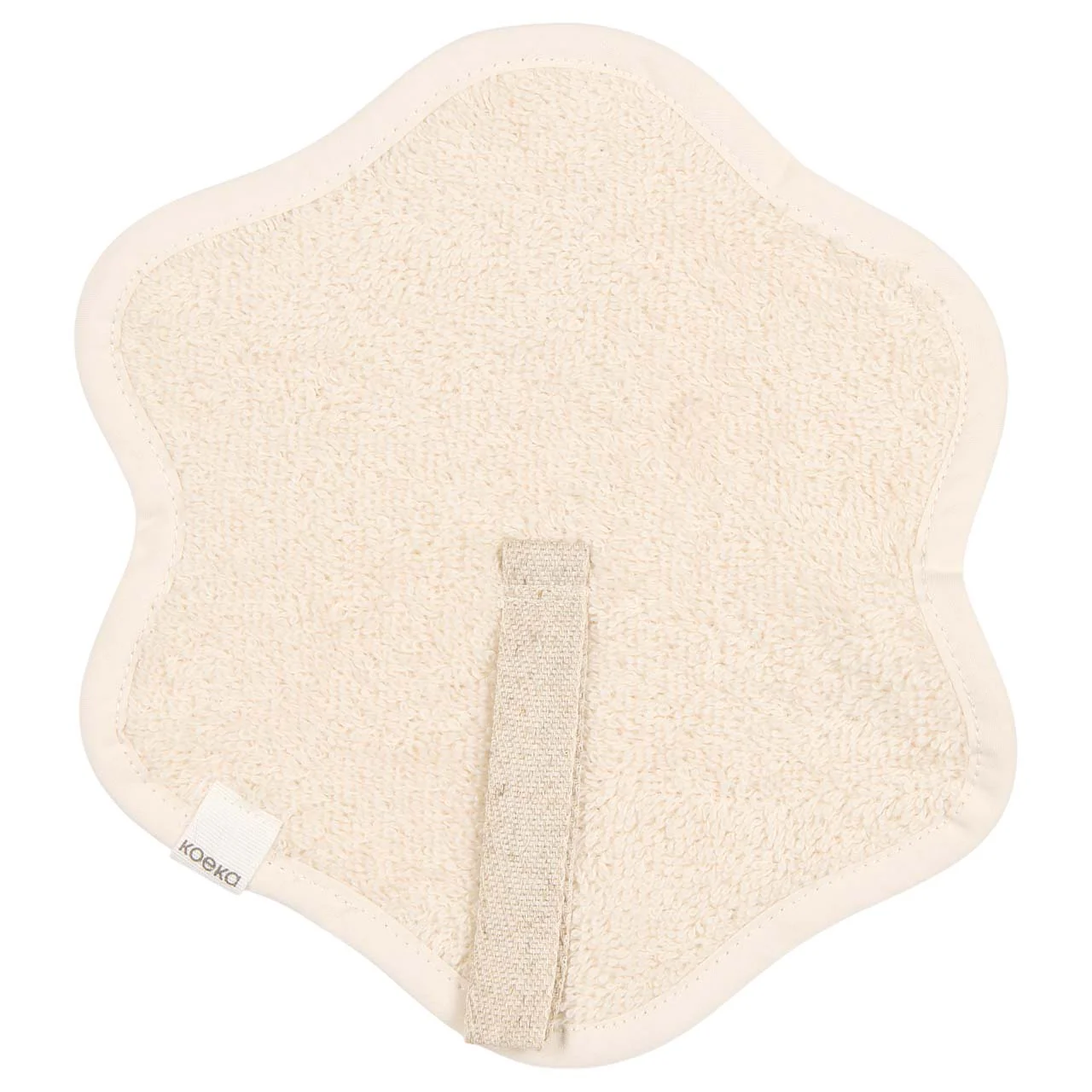 Koeka Fopspeendoekje Wolk Dijon | Daily Warm White