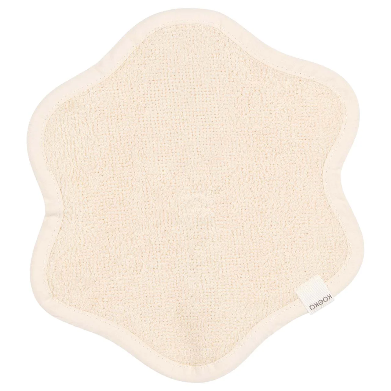 Koeka Fopspeendoekje Wolk Dijon | Daily Warm White - Image 2