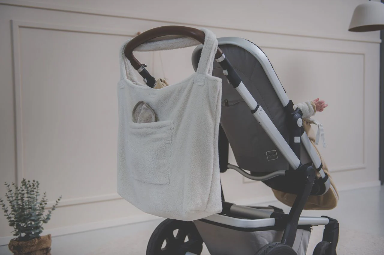 Koeka Mom Bag Teddy Malmo | Pebble - Image 2