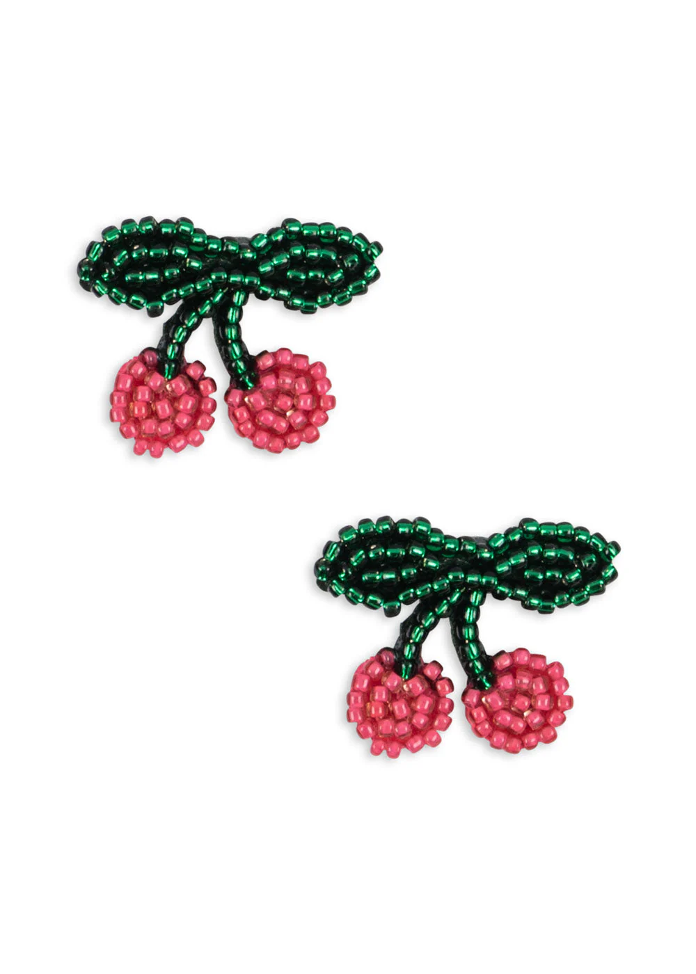 * Konges Sløjd 2-Pack Hairclips Bow | Kersen - Image 2