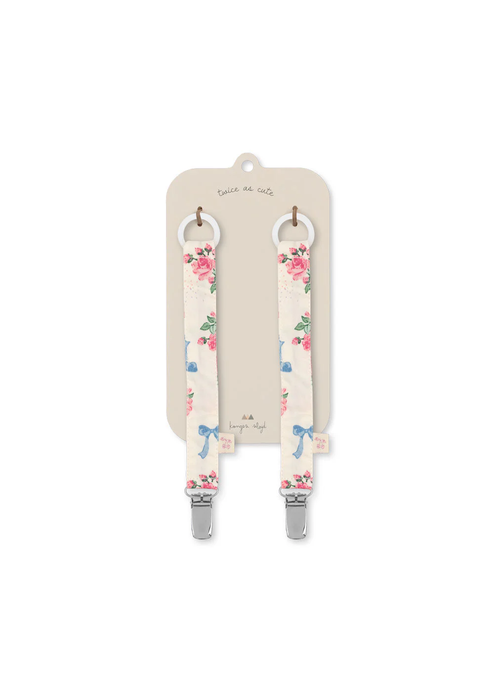 * Konges Sløjd Fopspeenketting 2ST | Bella Rosita - Image 2